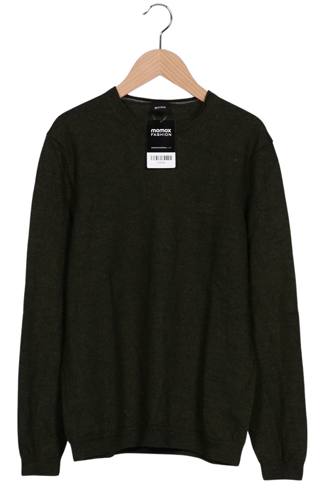 

Boss by Hugo Boss Herren Pullover, grün, Gr. 52