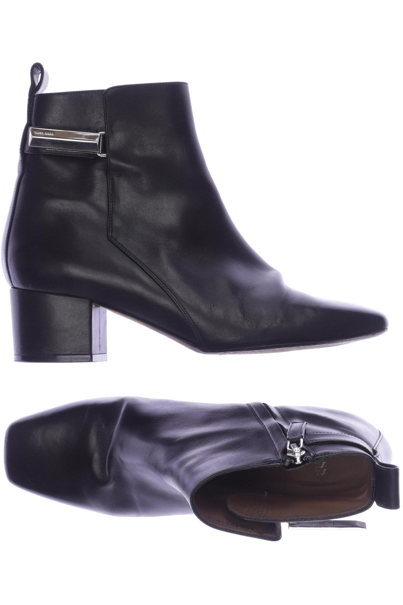 

Boss by Hugo Boss Damen Stiefelette, schwarz, Gr. 37