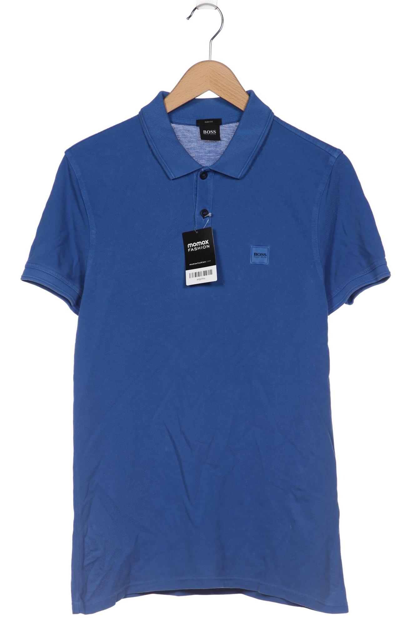 

BOSS by Hugo Boss Herren Poloshirt, blau