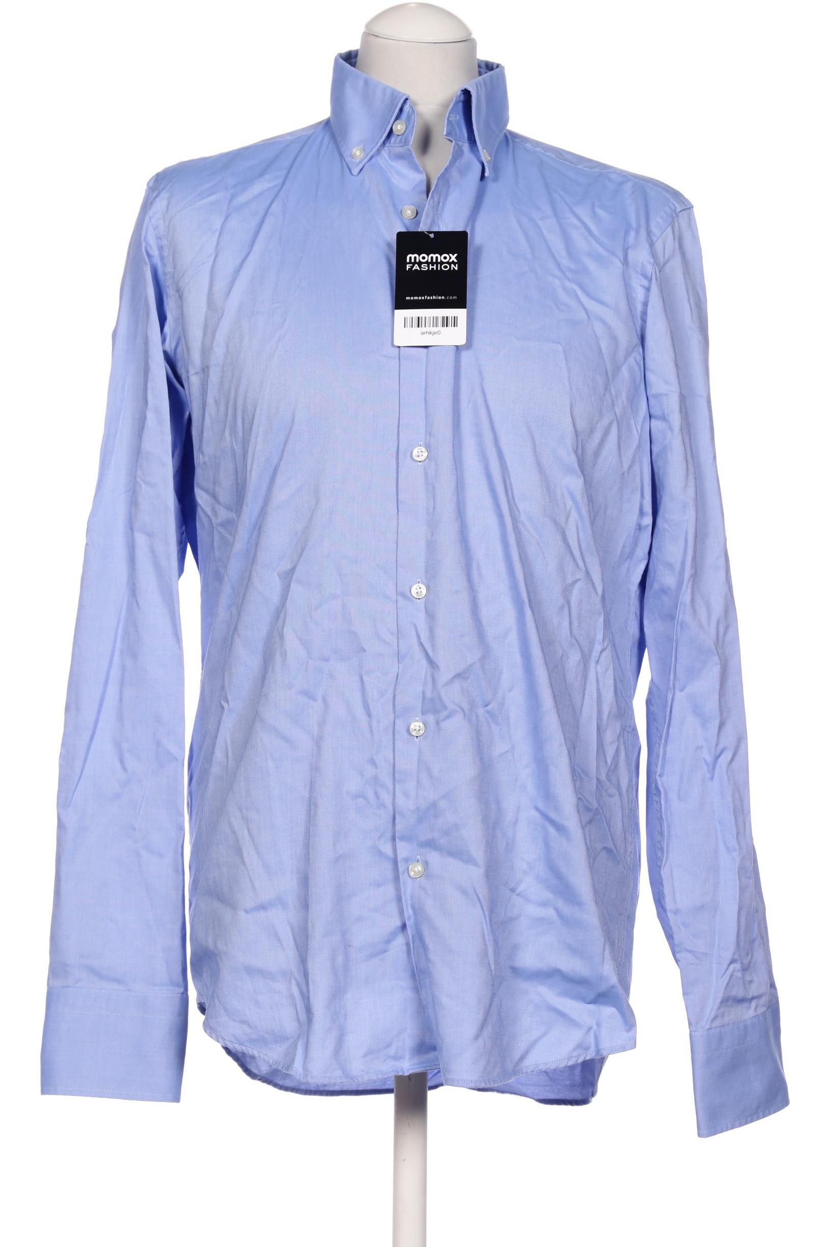 

Boss by Hugo Boss Herren Hemd, blau, Gr. 48