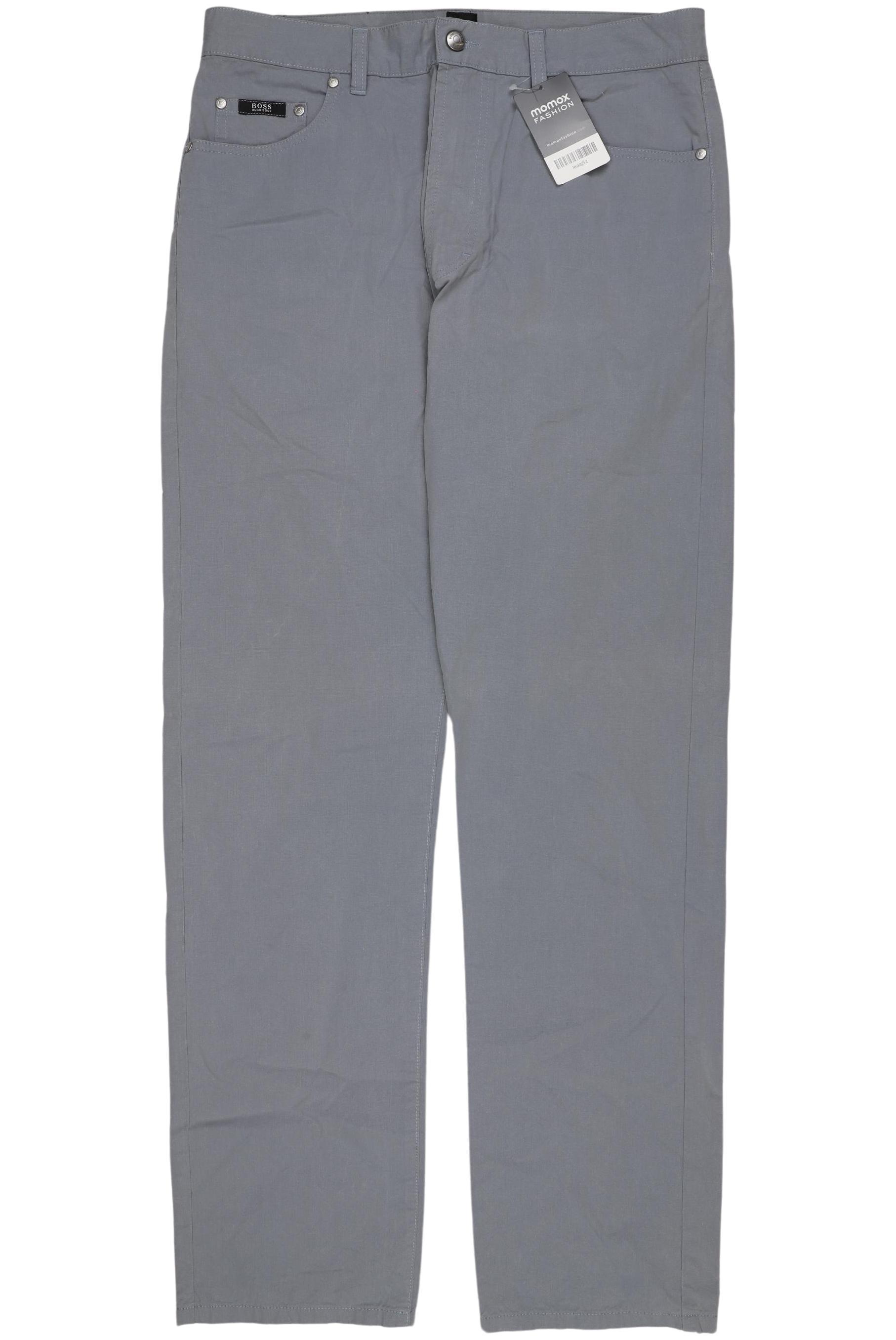 

Boss by Hugo Boss Herren Stoffhose, grau, Gr. 35