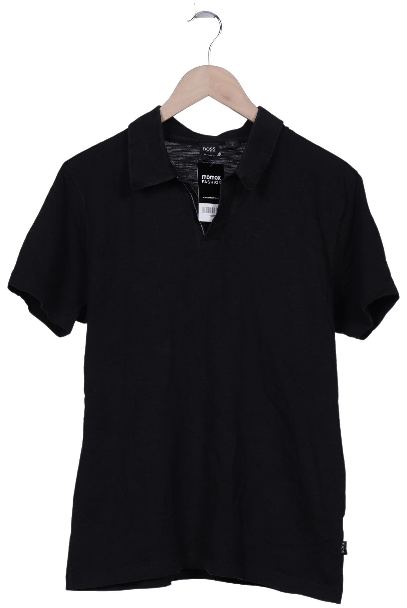 

Boss by Hugo Boss Herren Poloshirt, schwarz, Gr. 54