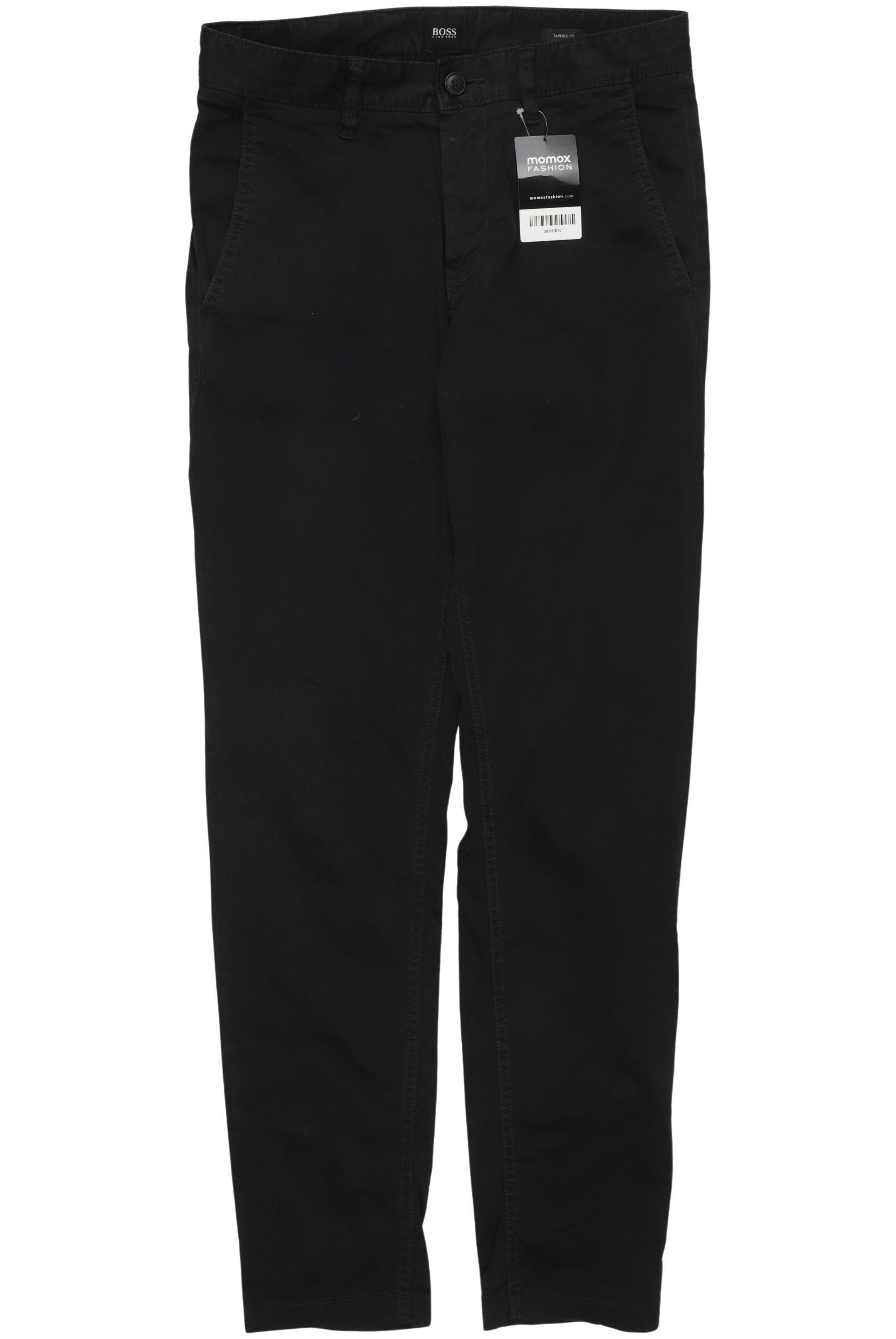 Thumbnail - Boss by Hugo Boss Herren Stoffhose, schwarz, Gr. 30