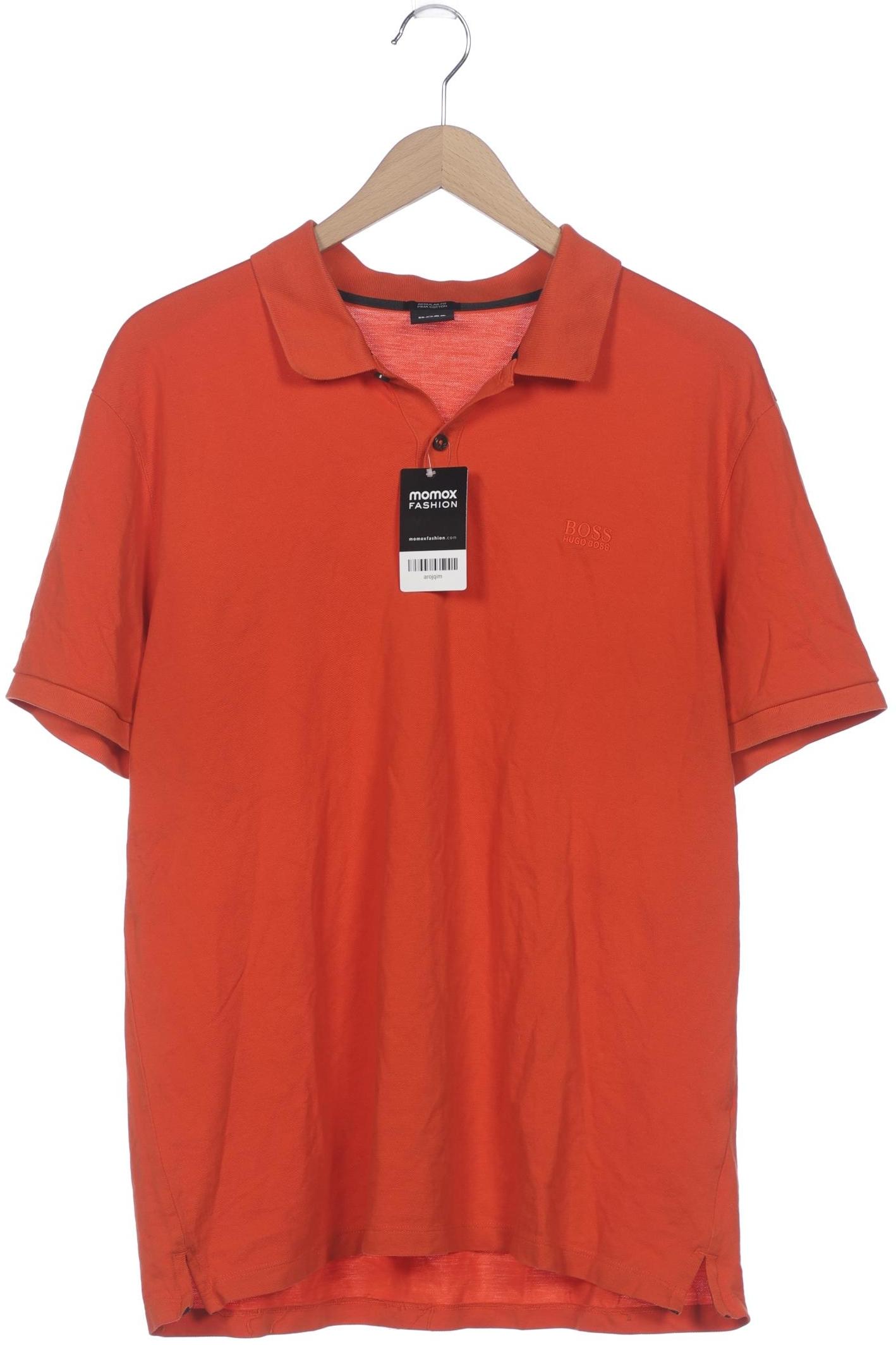 

Boss by Hugo Boss Herren Poloshirt, orange, Gr. 56