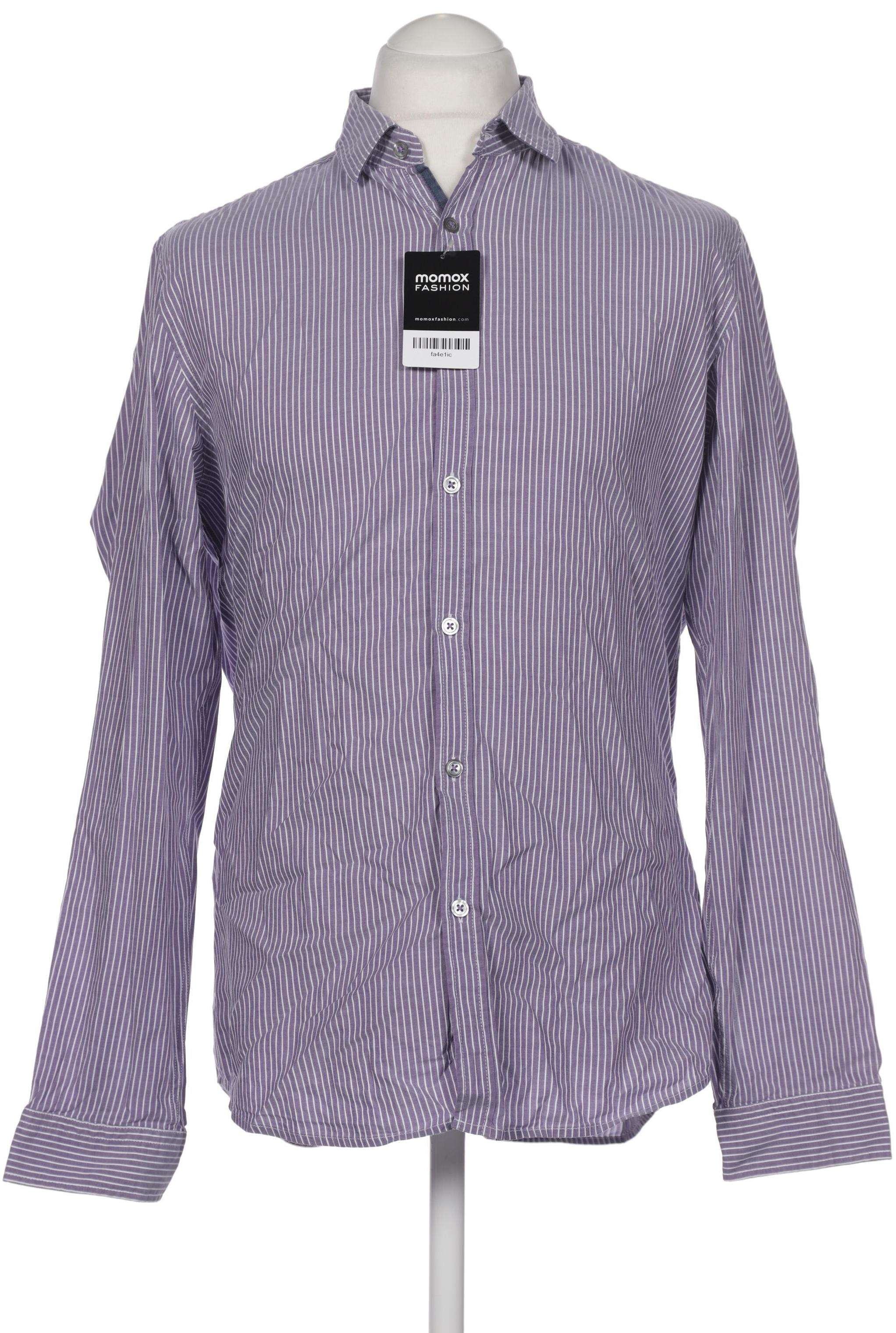 

Boss by Hugo Boss Herren Hemd, flieder, Gr. 52