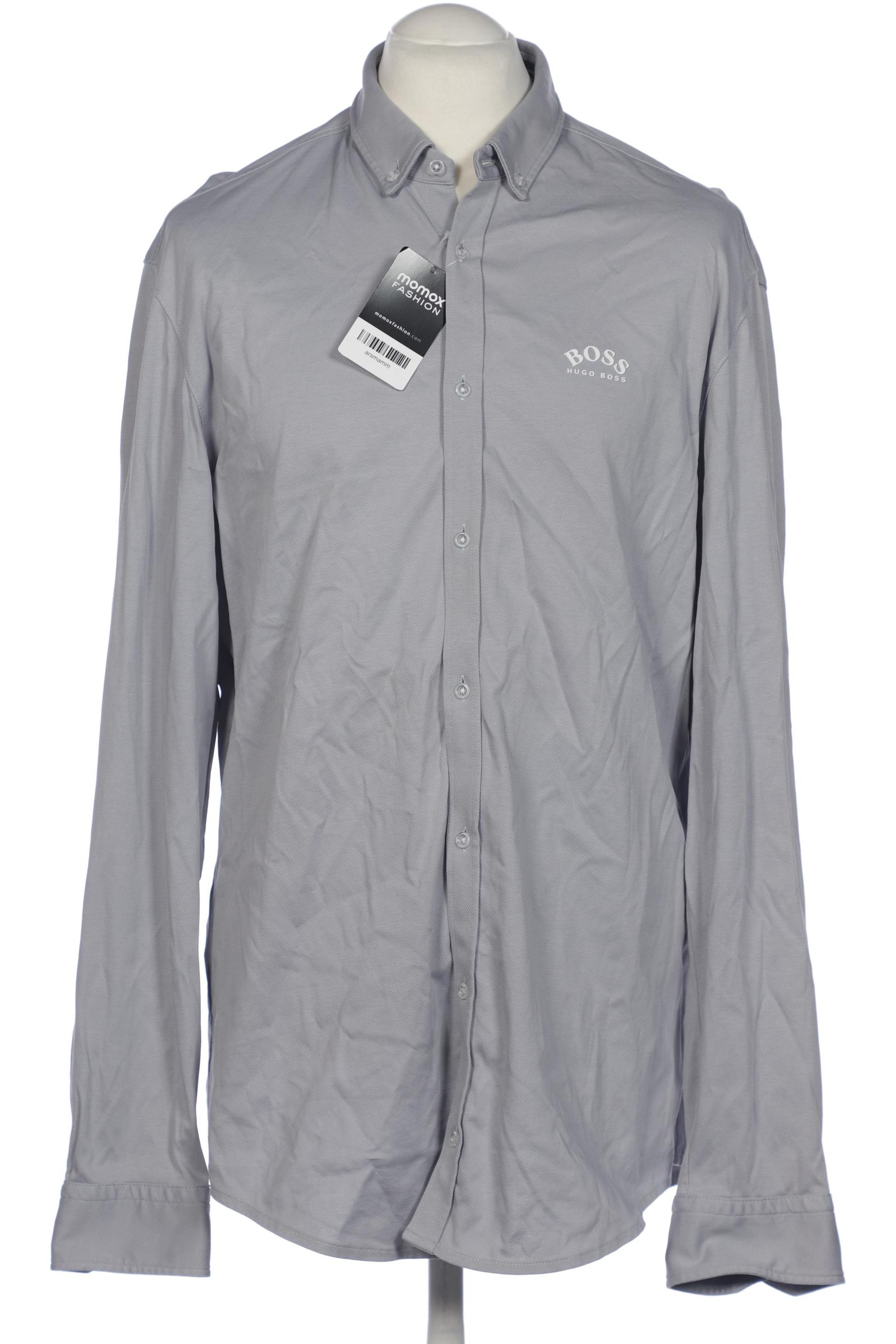 

Boss by Hugo Boss Herren Hemd, grau, Gr. 54
