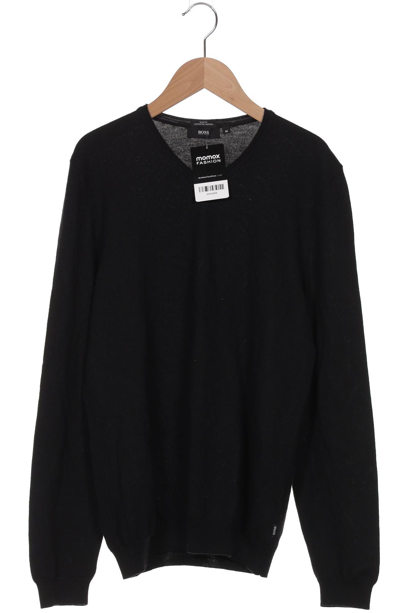 

Boss by Hugo Boss Herren Pullover, schwarz, Gr. 48