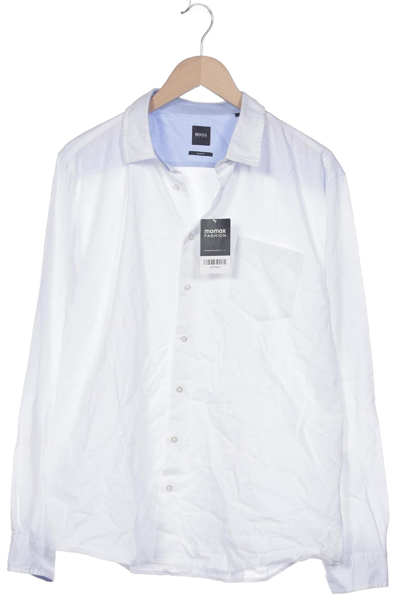 

Boss by Hugo Boss Herren Hemd, weiß, Gr. 56