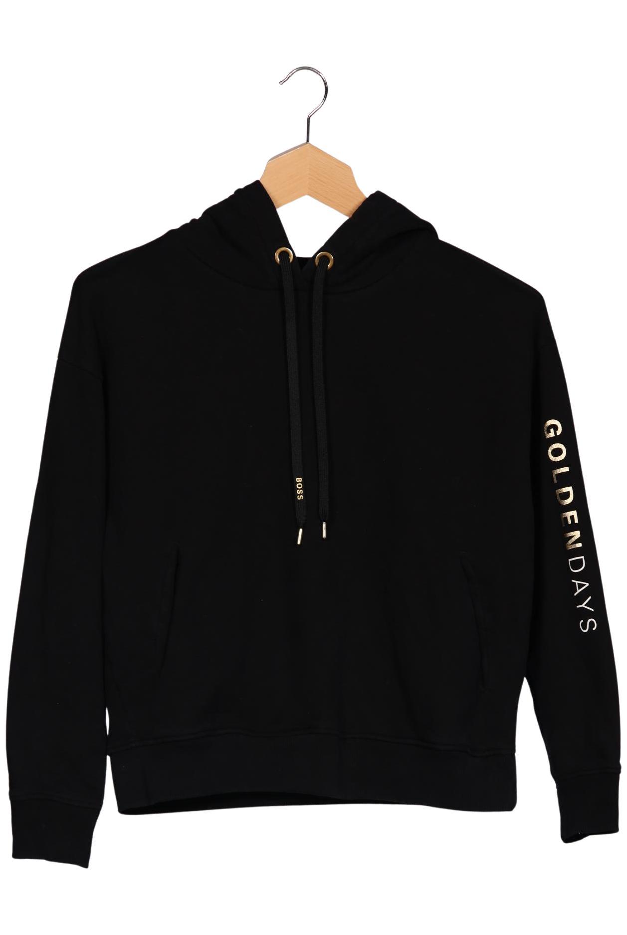 

Boss by Hugo Boss Damen Kapuzenpullover, schwarz, Gr. 42