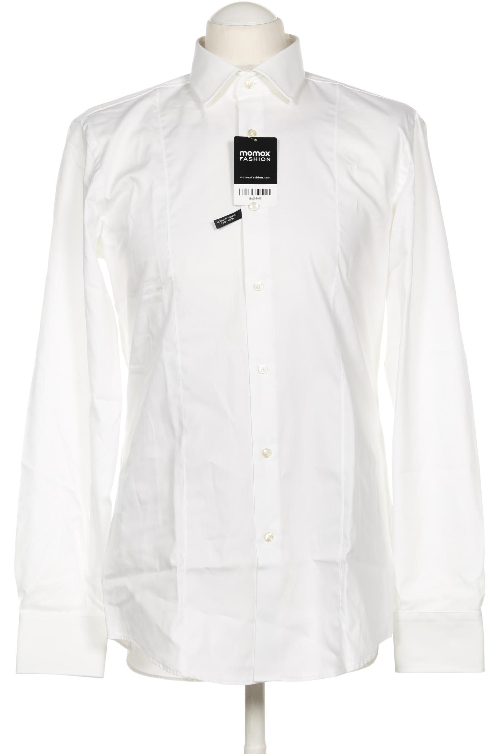 

BOSS by Hugo Boss Herren Hemd, weiß