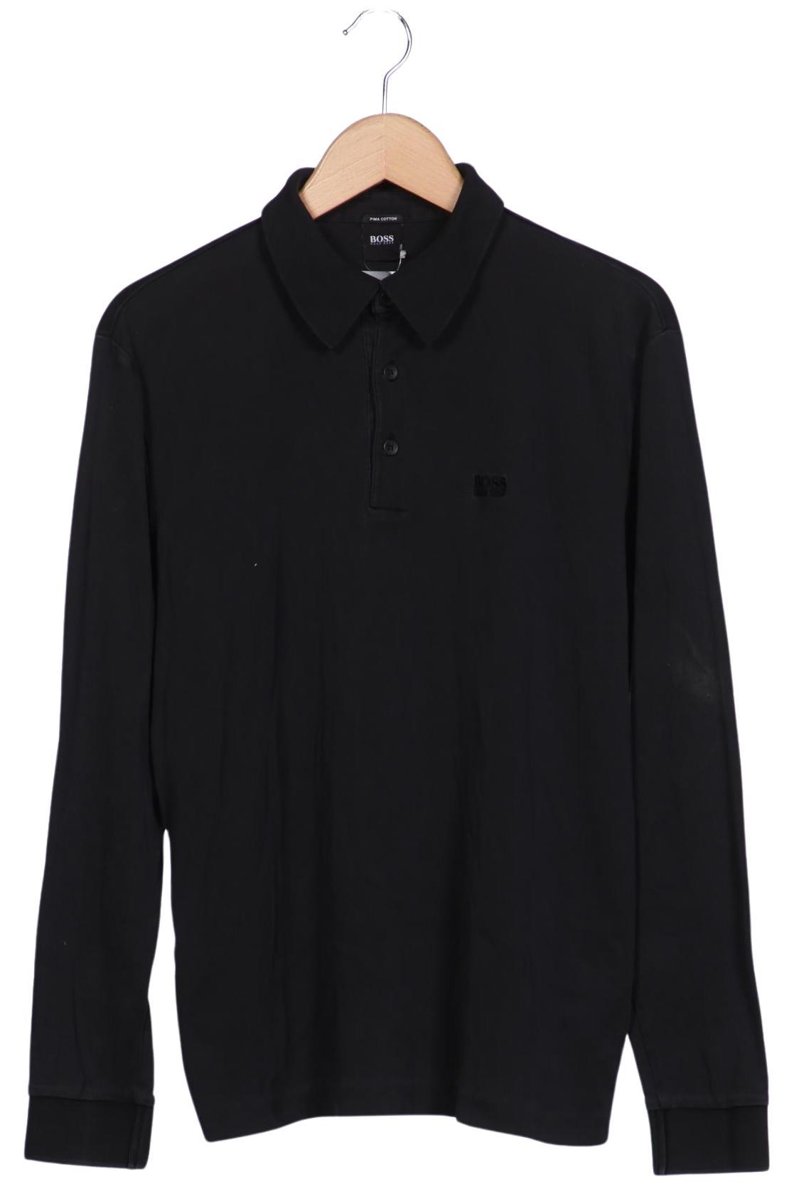 

Boss by Hugo Boss Herren Poloshirt, schwarz, Gr. 48