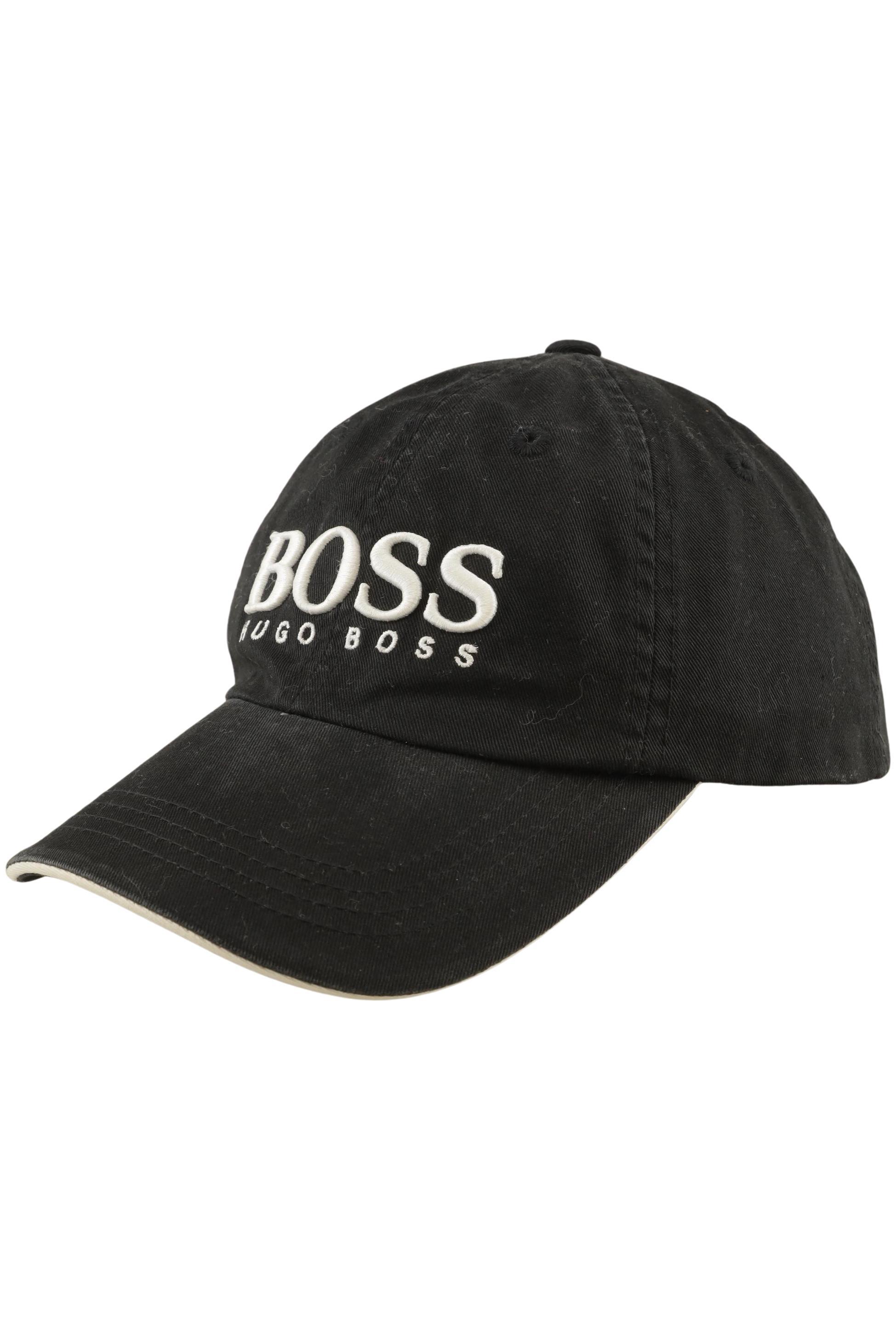 Thumbnail - Boss by Hugo Boss Herren Hut/Mütze, schwarz, Gr. 56