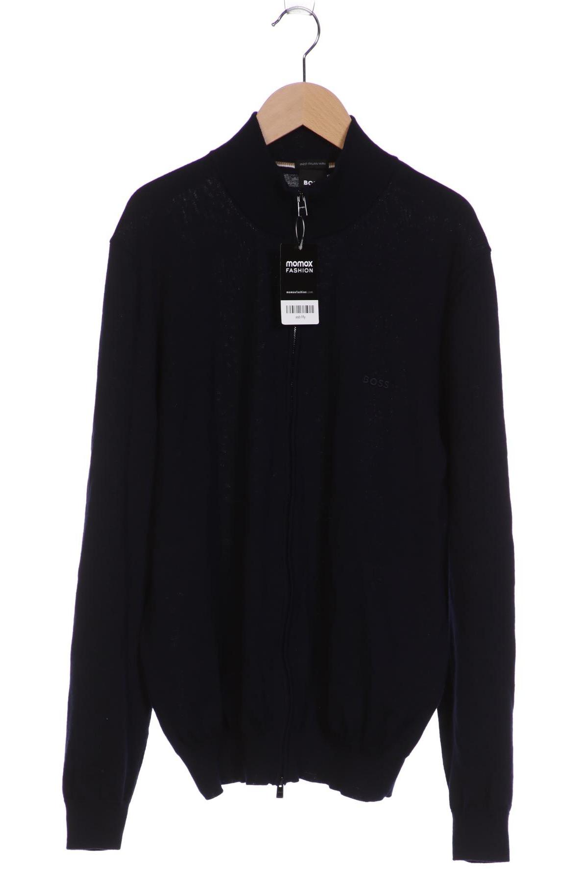 

BOSS by Hugo Boss Herren Strickjacke, marineblau