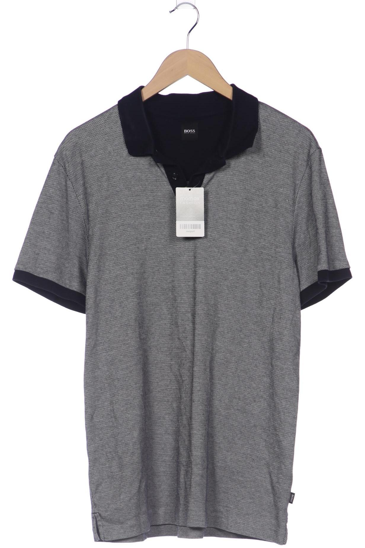 

Boss by Hugo Boss Herren Poloshirt, marineblau, Gr. 54