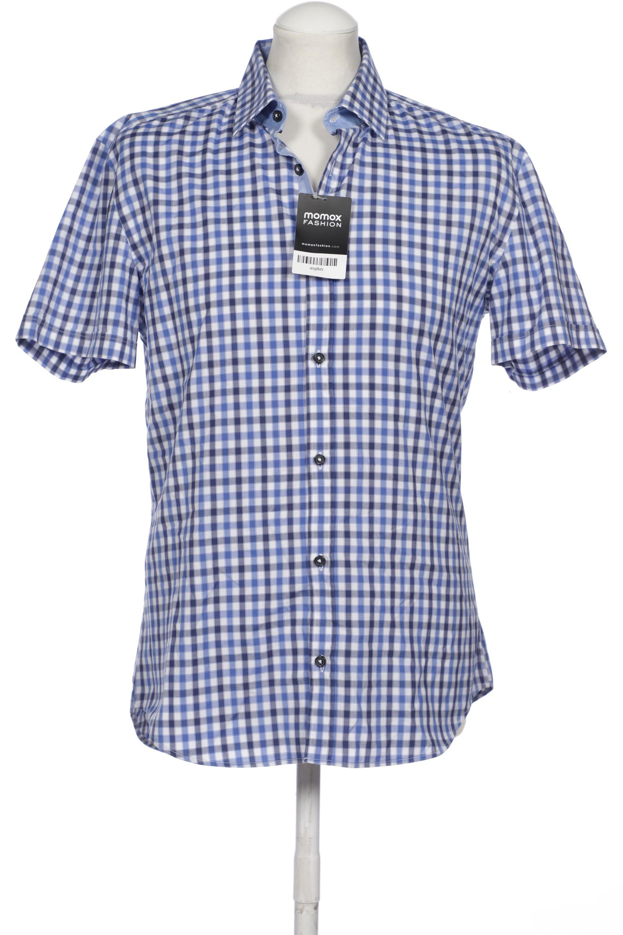 

BOSS by Hugo Boss Herren Hemd, blau