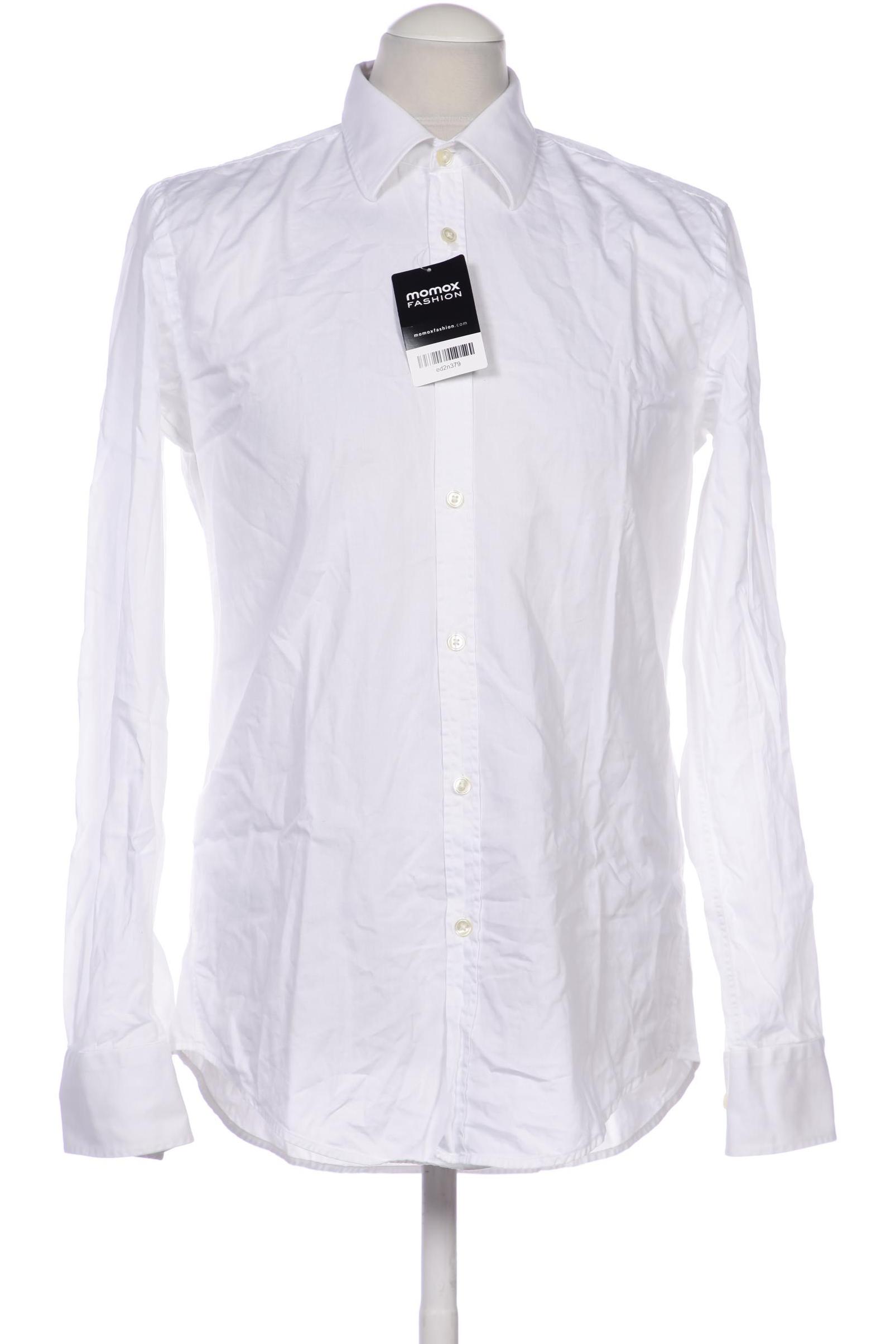

Boss by Hugo Boss Herren Hemd, weiß, Gr. 50