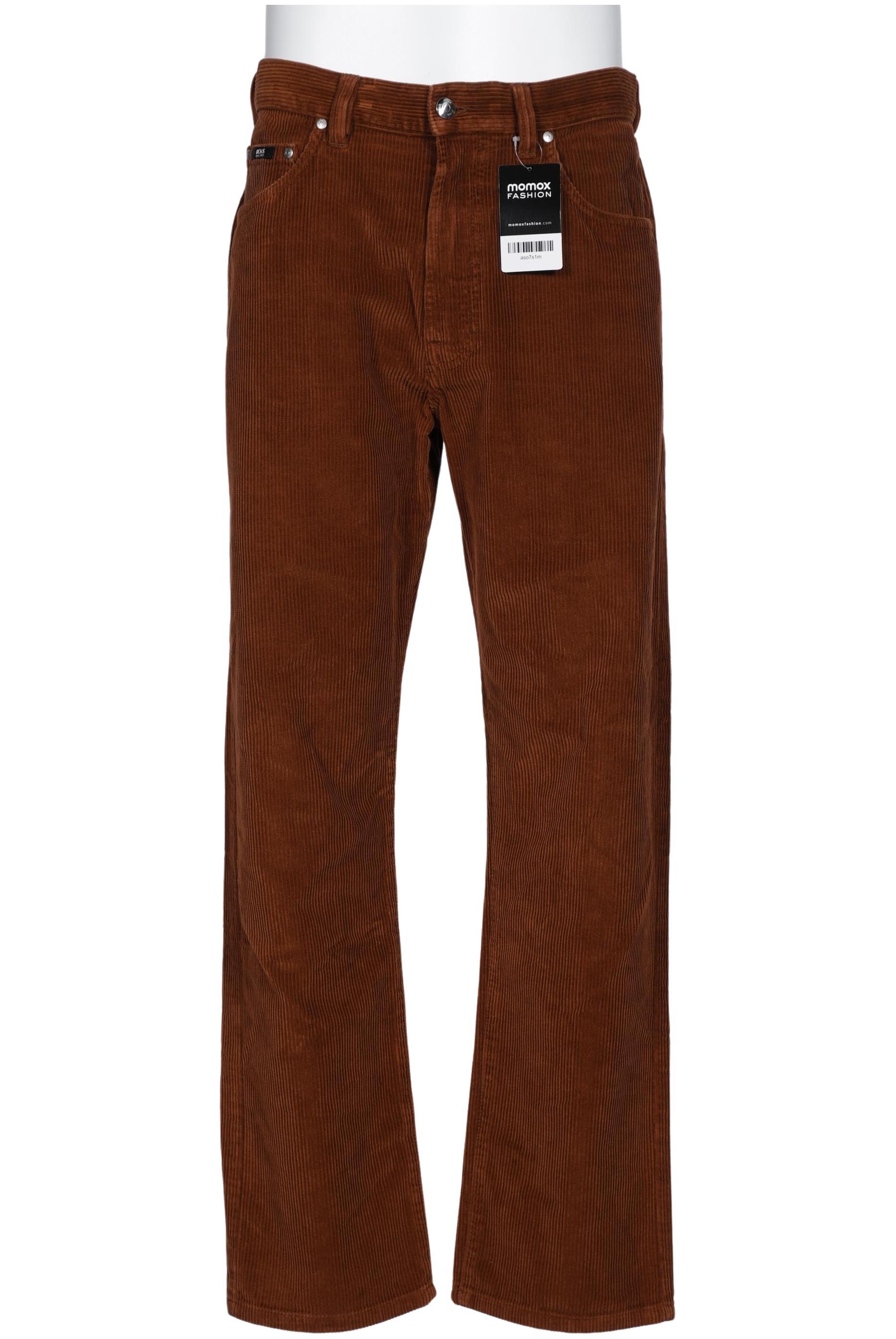 

Boss by Hugo Boss Herren Stoffhose, orange, Gr. 34