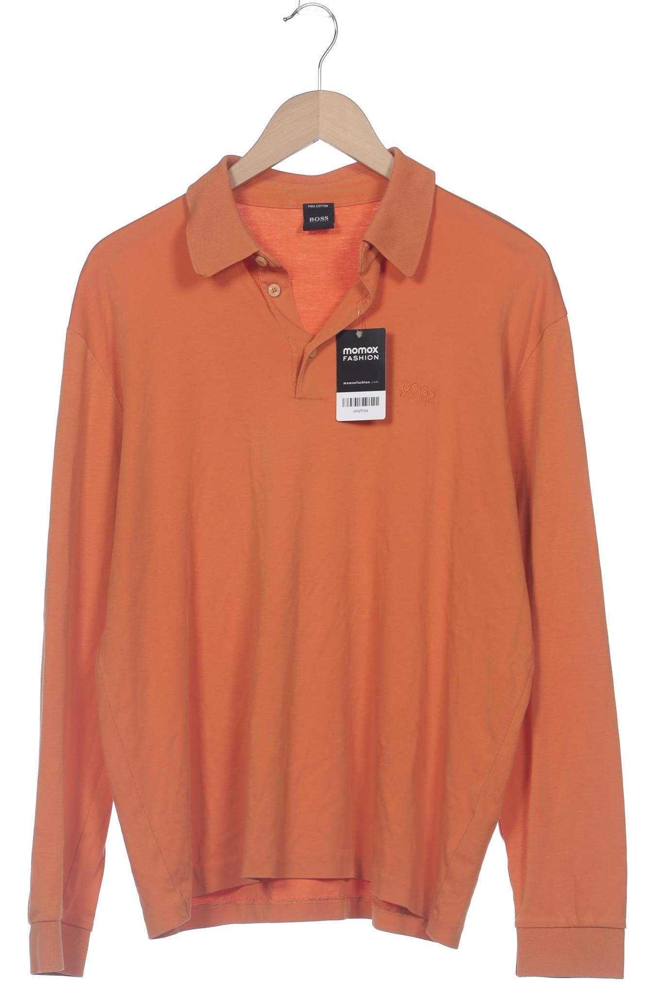 

Boss by Hugo Boss Herren Poloshirt, orange, Gr. 52