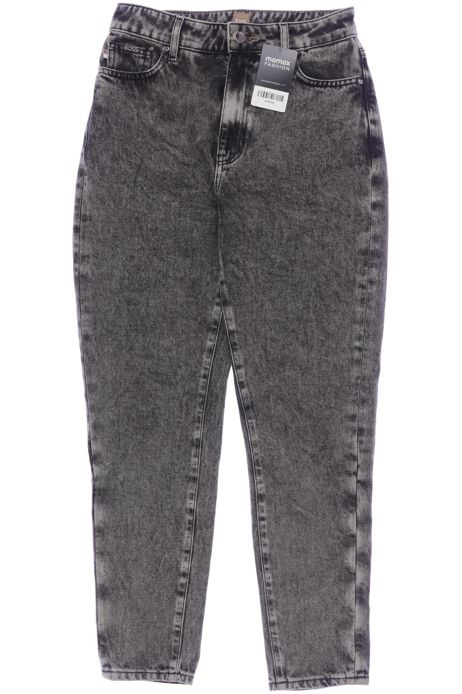 

Boss by Hugo Boss Damen Jeans, schwarz, Gr. 26