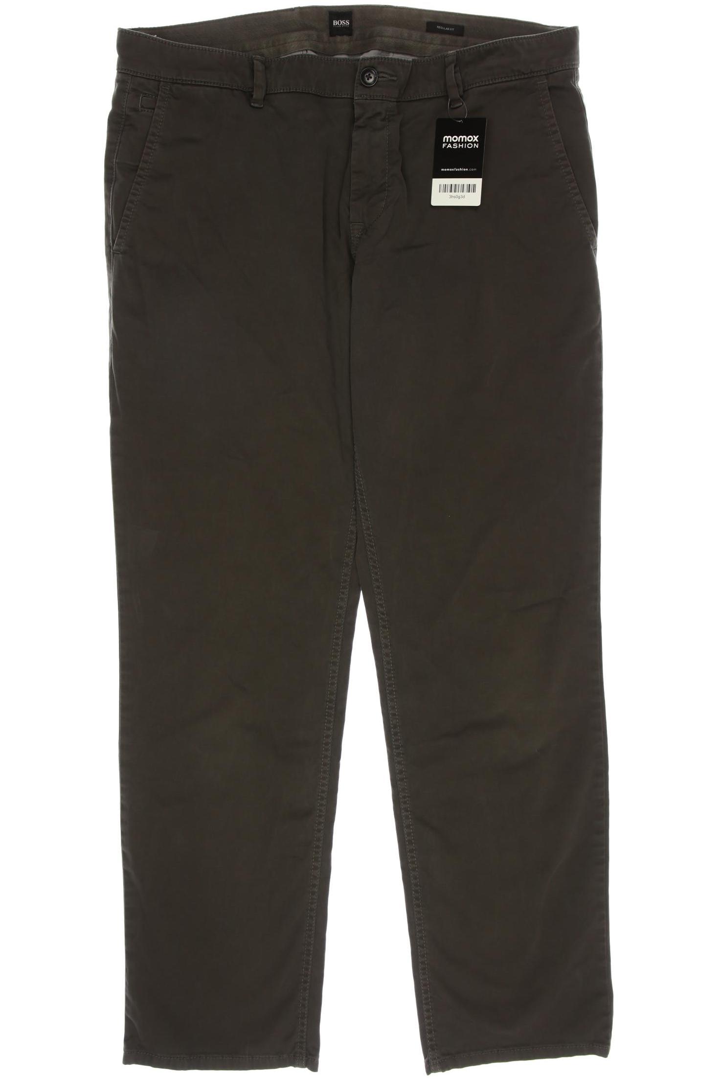 

Boss by Hugo Boss Herren Stoffhose, grau, Gr. 36