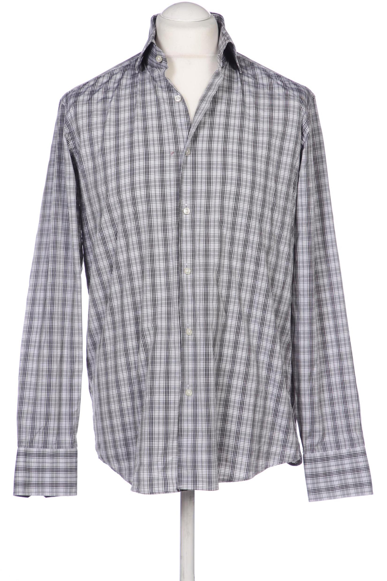 

Boss by Hugo Boss Herren Hemd, grau, Gr. 52