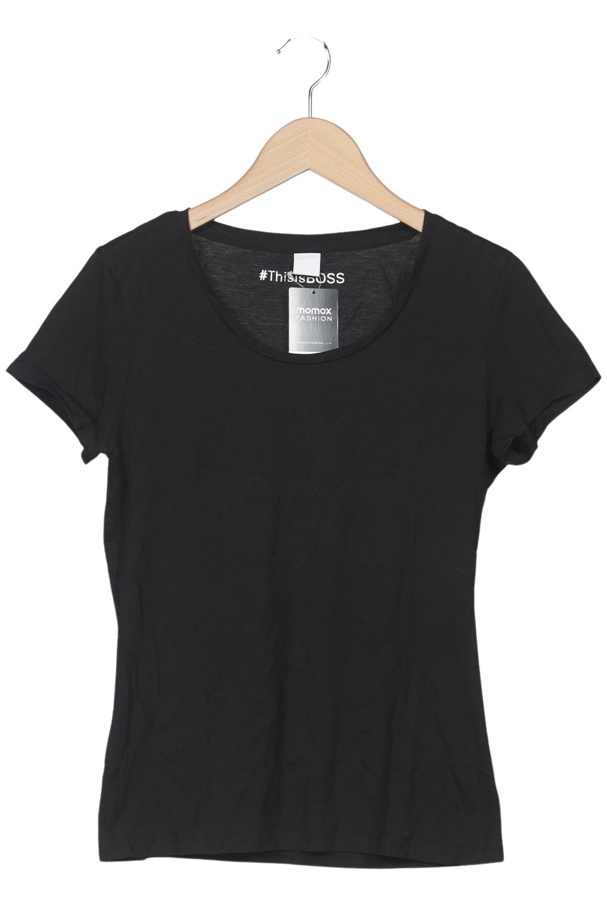 

Boss by Hugo Boss Damen T-Shirt, schwarz, Gr. 38