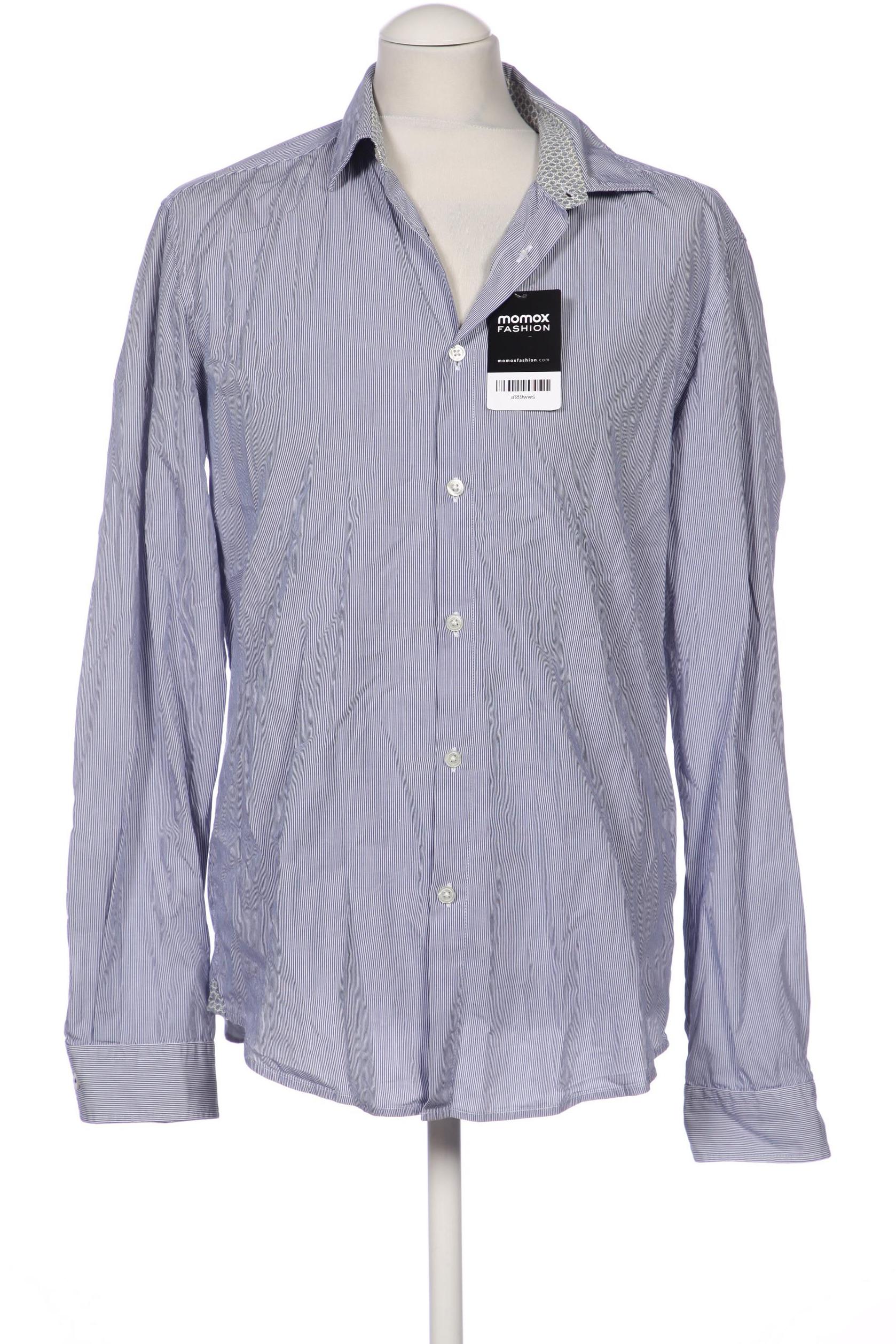 

Boss by Hugo Boss Herren Hemd, blau, Gr. 52