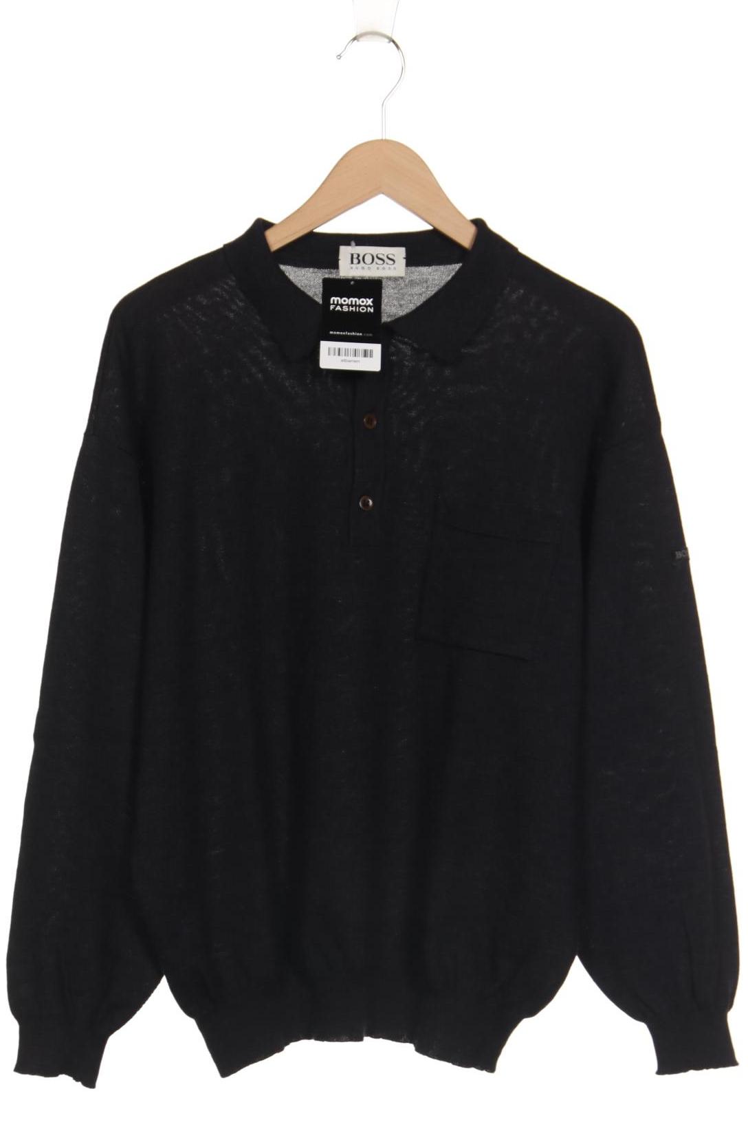 

Boss by Hugo Boss Herren Pullover, grau, Gr. 52