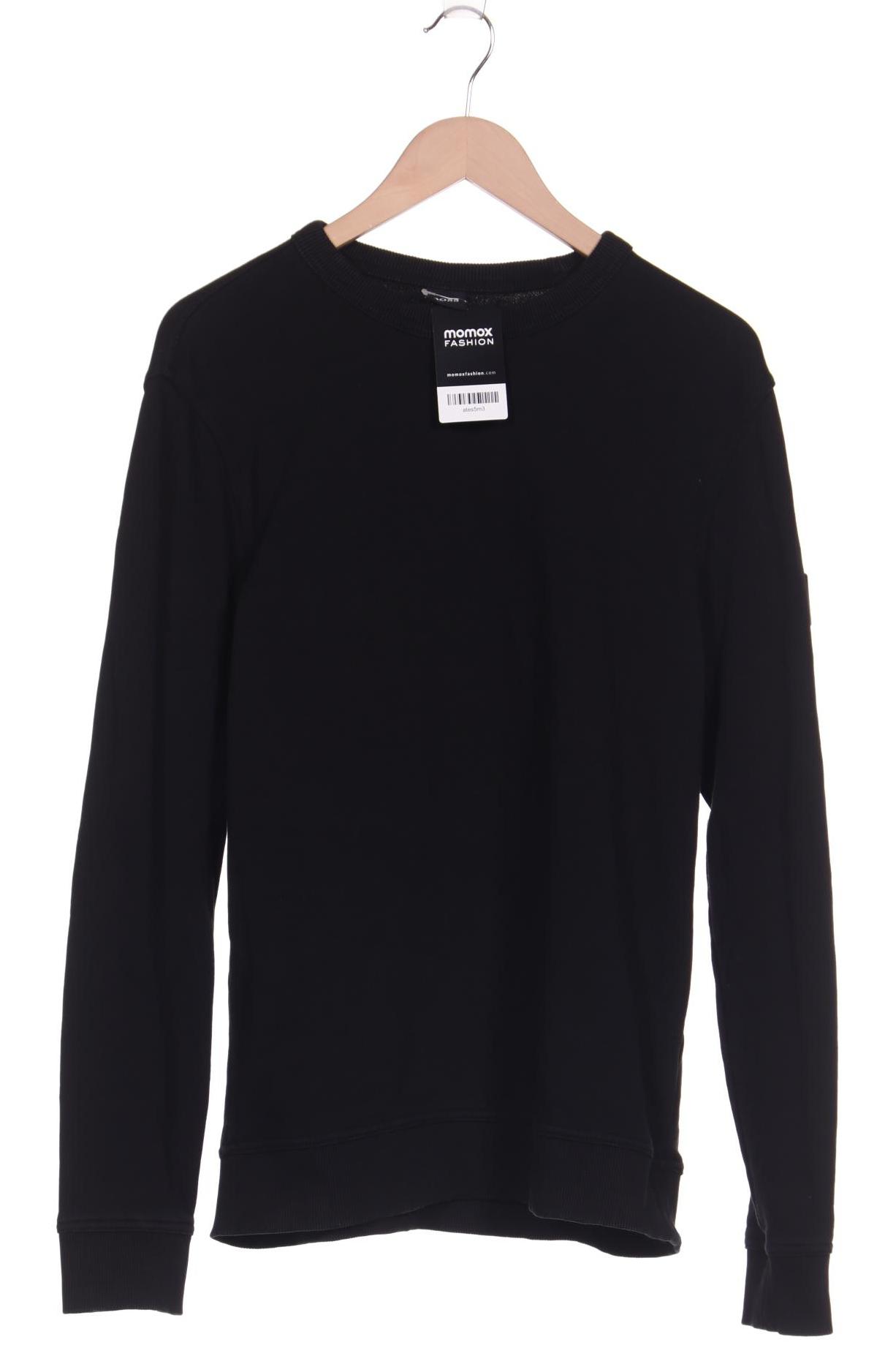 

BOSS by Hugo Boss Herren Sweatshirt, schwarz