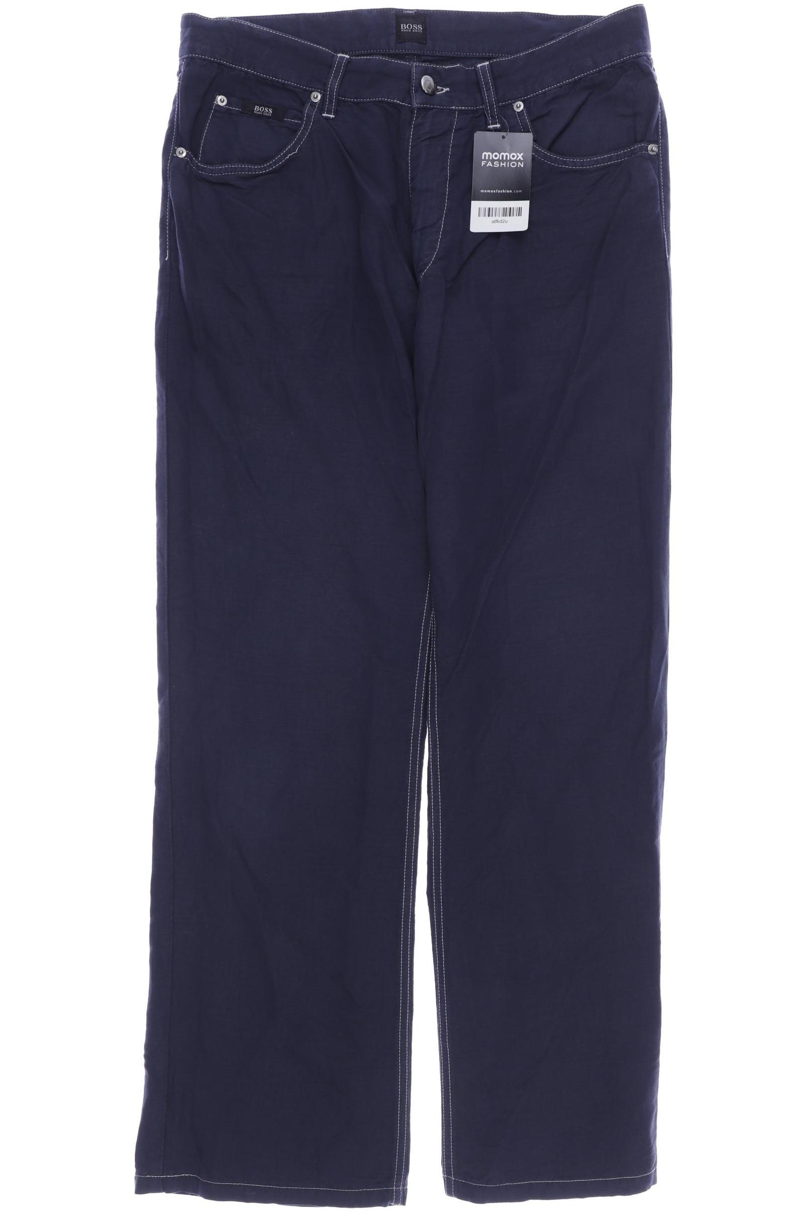 

BOSS by Hugo Boss Herren Stoffhose, marineblau