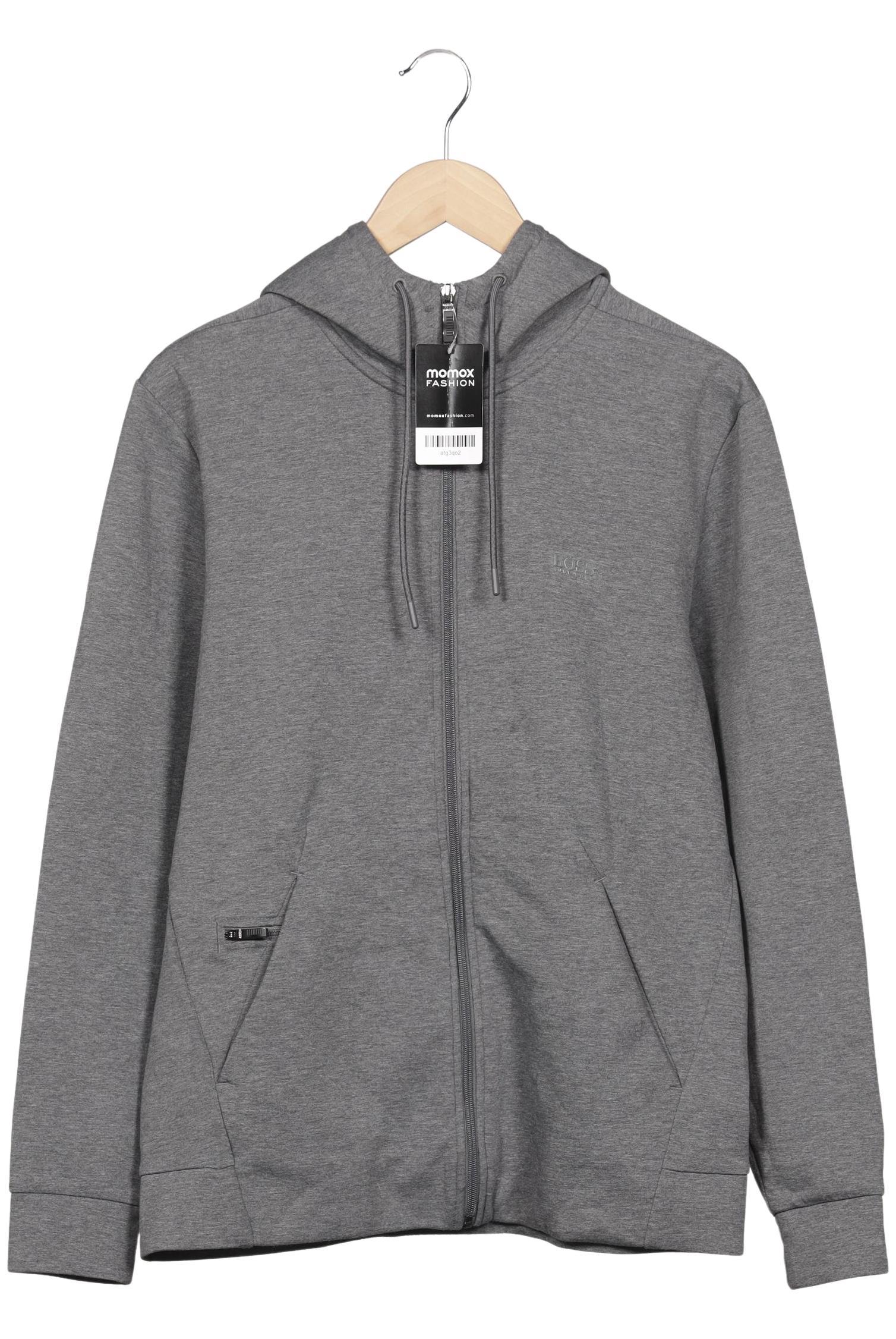 

Boss by Hugo Boss Herren Kapuzenpullover, grau, Gr. 52