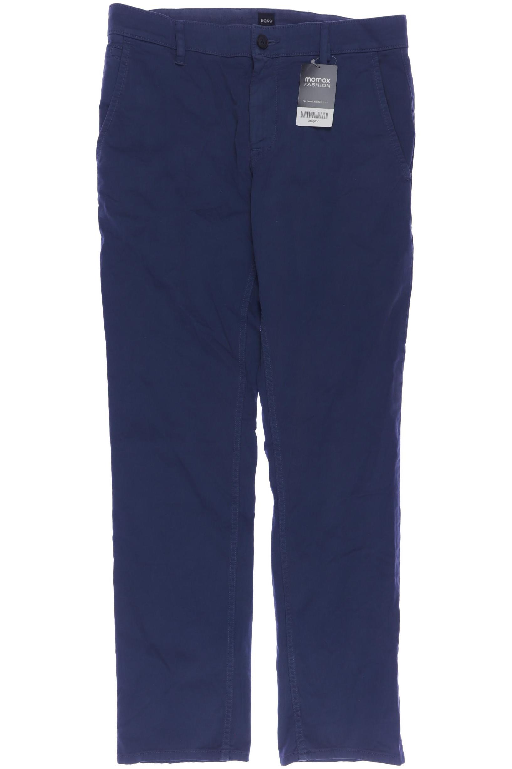 

Boss by Hugo Boss Herren Stoffhose, marineblau, Gr. 31