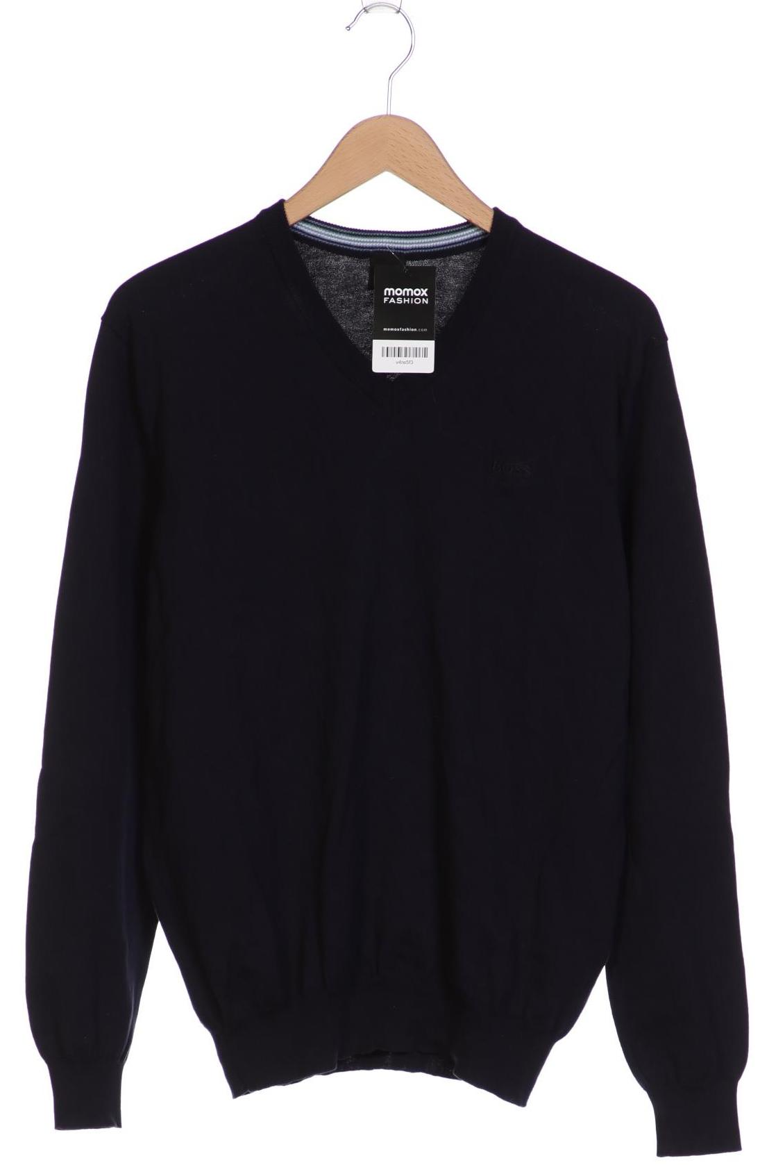 

Boss by Hugo Boss Herren Pullover, marineblau, Gr. 46