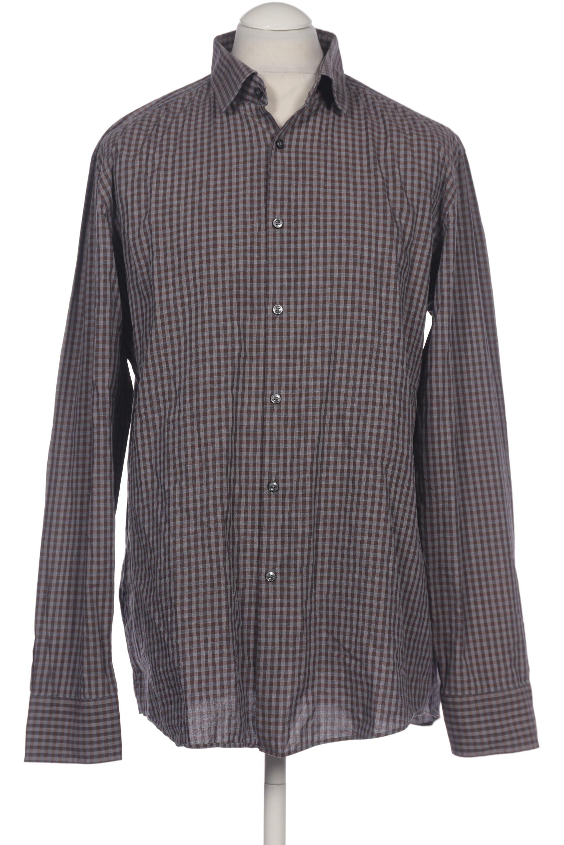 

Boss by Hugo Boss Herren Hemd, grau, Gr. 54