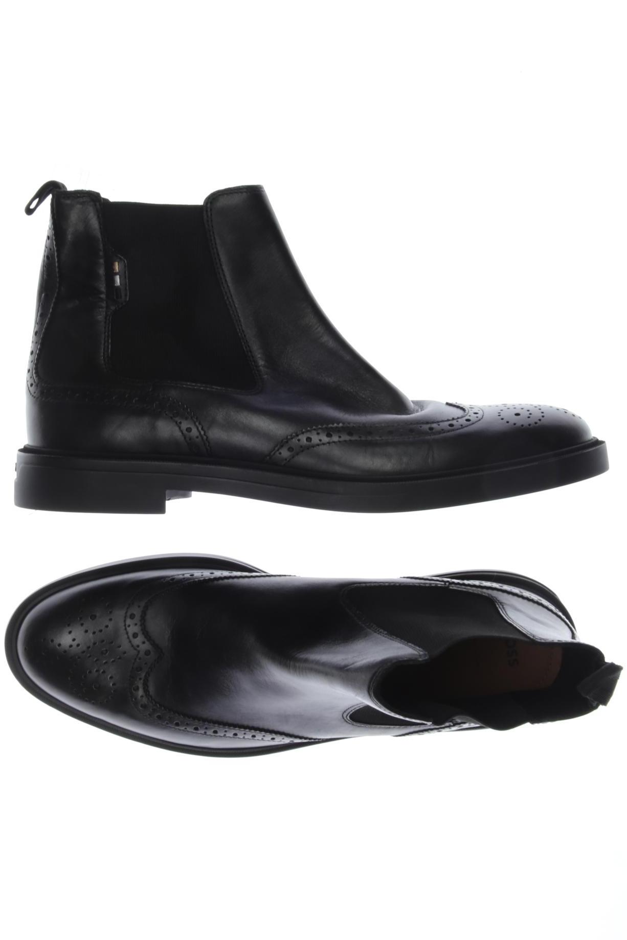 

Boss by Hugo Boss Herren Halbschuh, schwarz, Gr. 44