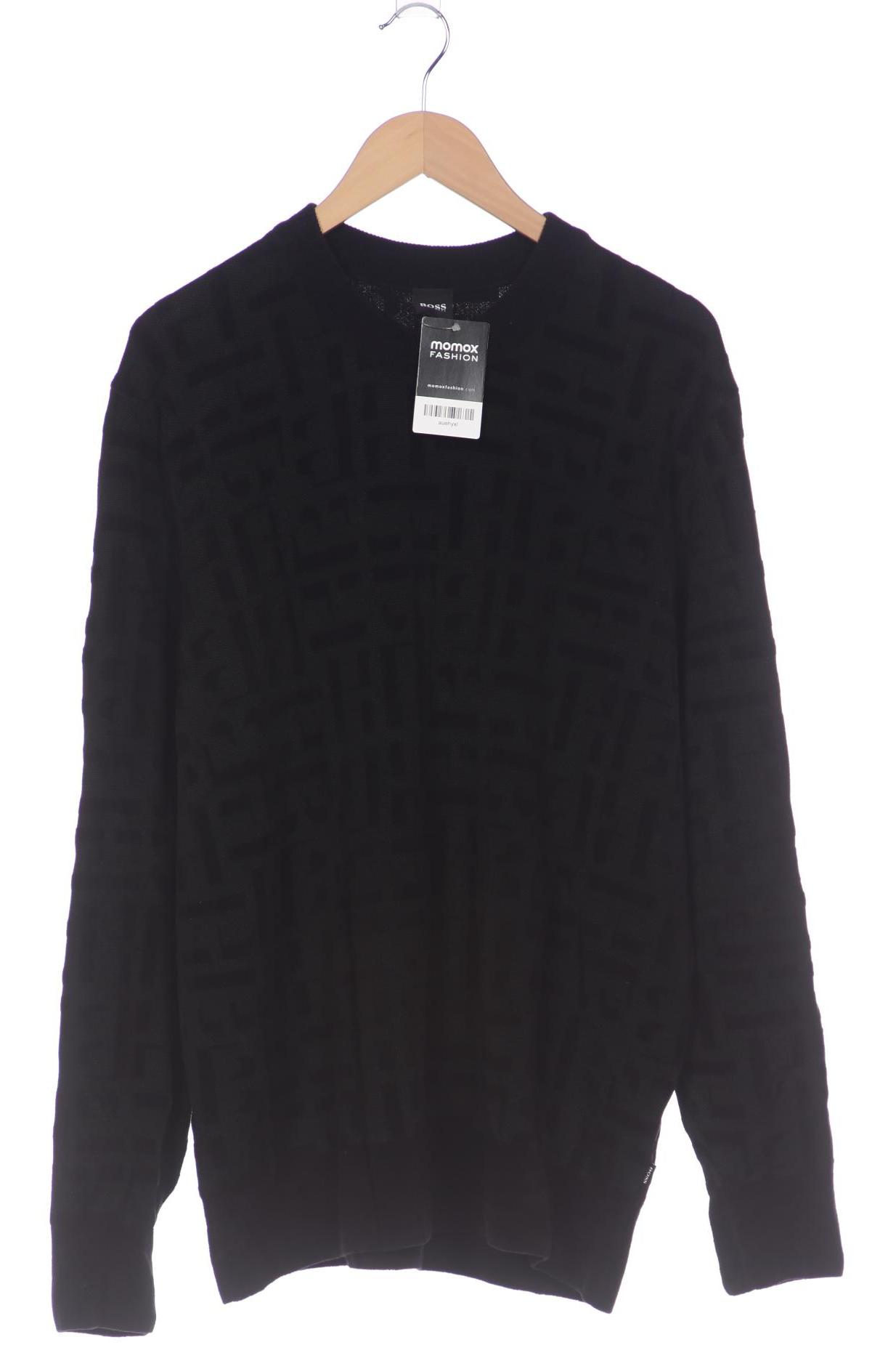 

Boss by Hugo Boss Herren Pullover, schwarz, Gr. 58