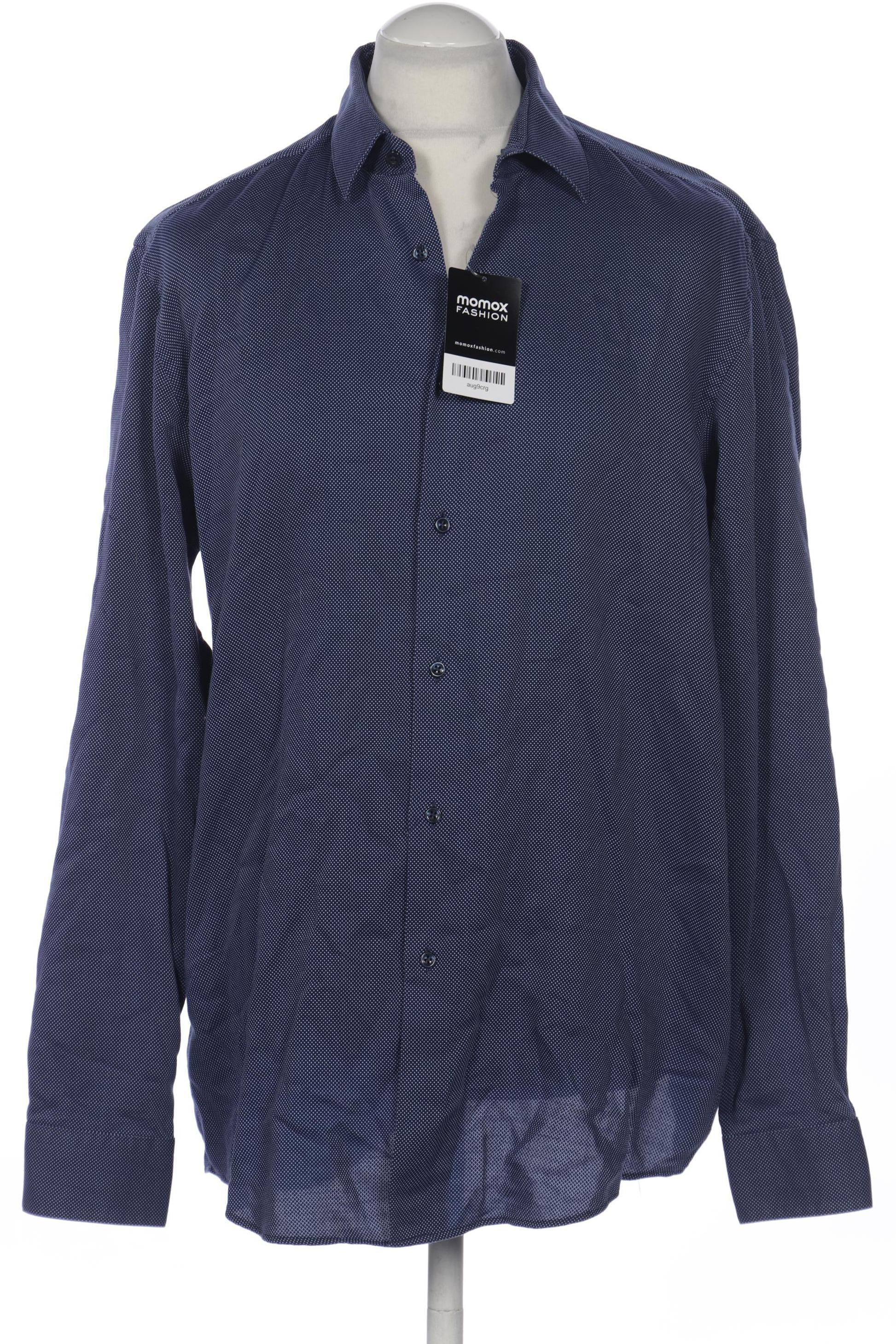 

BOSS by Hugo Boss Herren Hemd, marineblau