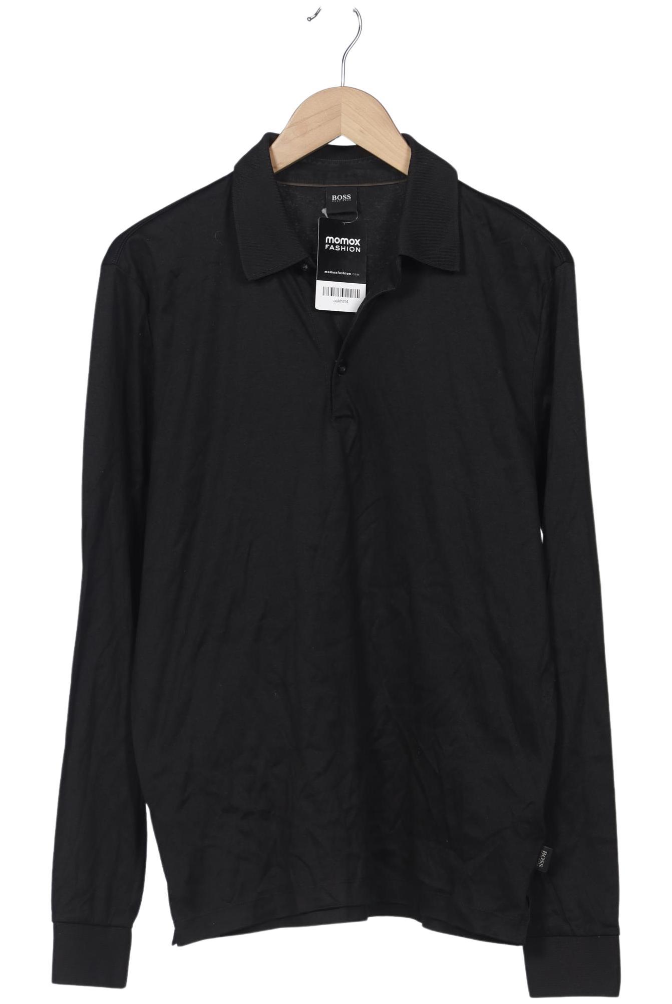 Thumbnail - Boss by Hugo Boss Herren Langarmshirt, schwarz, Gr. 52