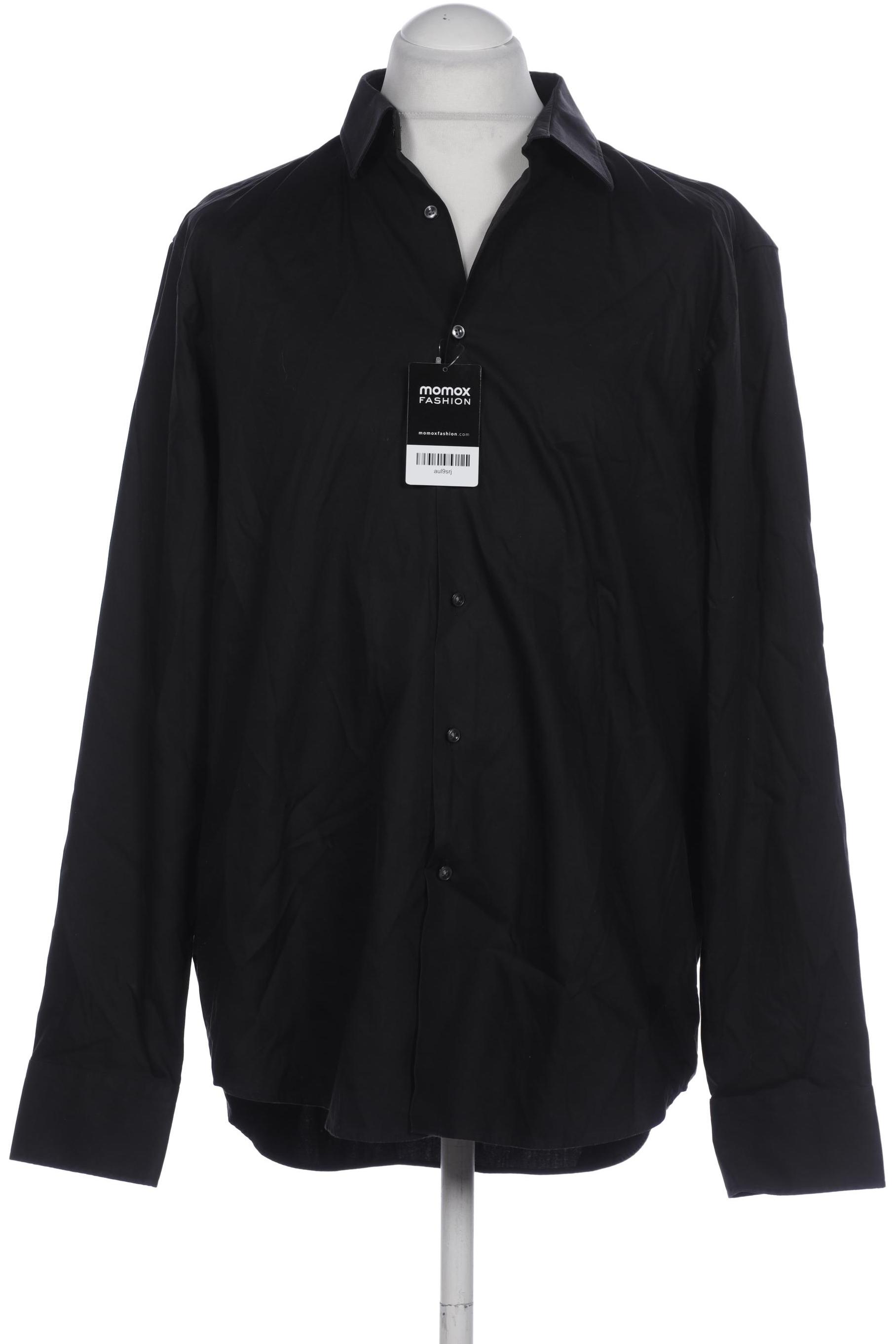 

Boss by Hugo Boss Herren Hemd, schwarz, Gr. 54
