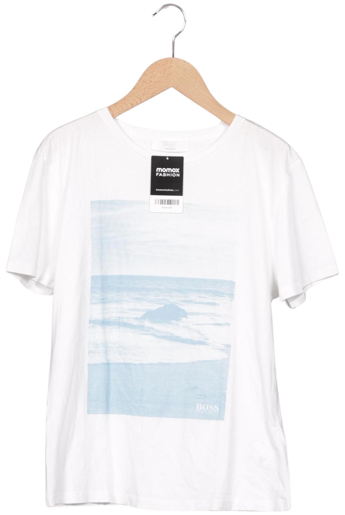 

Boss by Hugo Boss Damen T-Shirt, weiß, Gr. 38