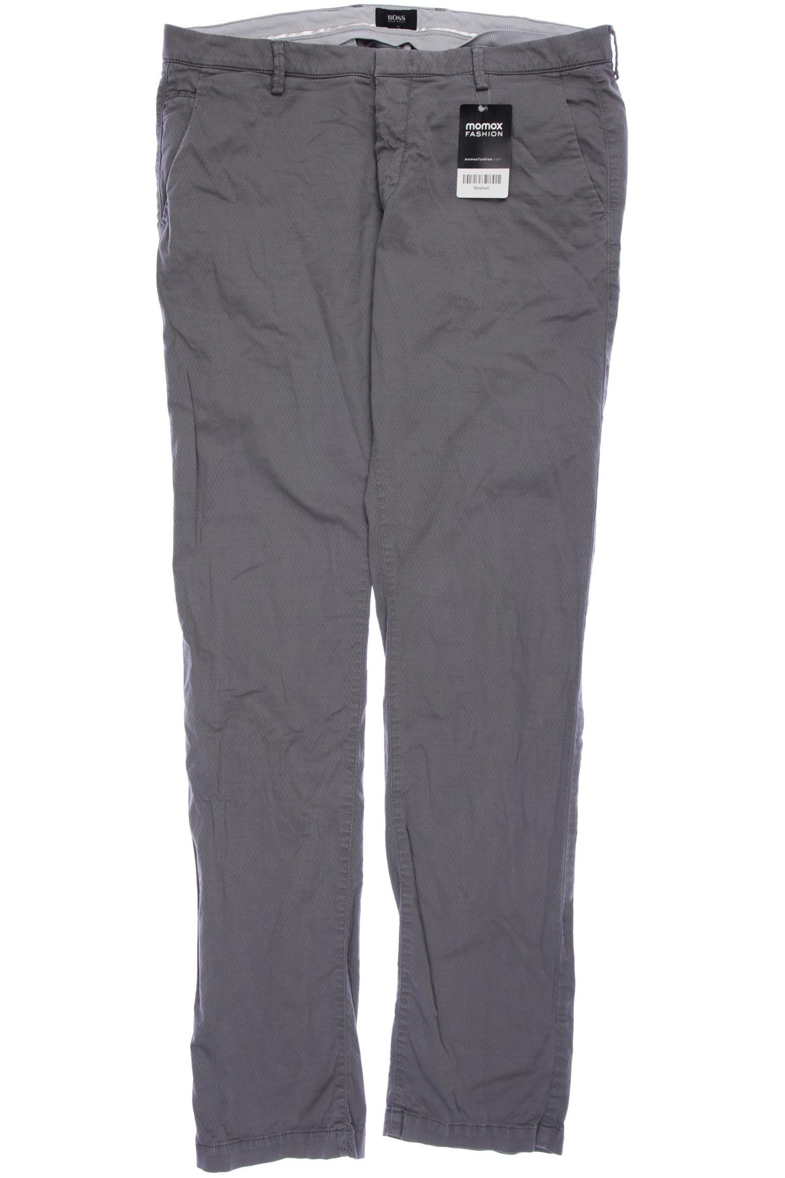 

Boss by Hugo Boss Herren Stoffhose, grau, Gr. 52