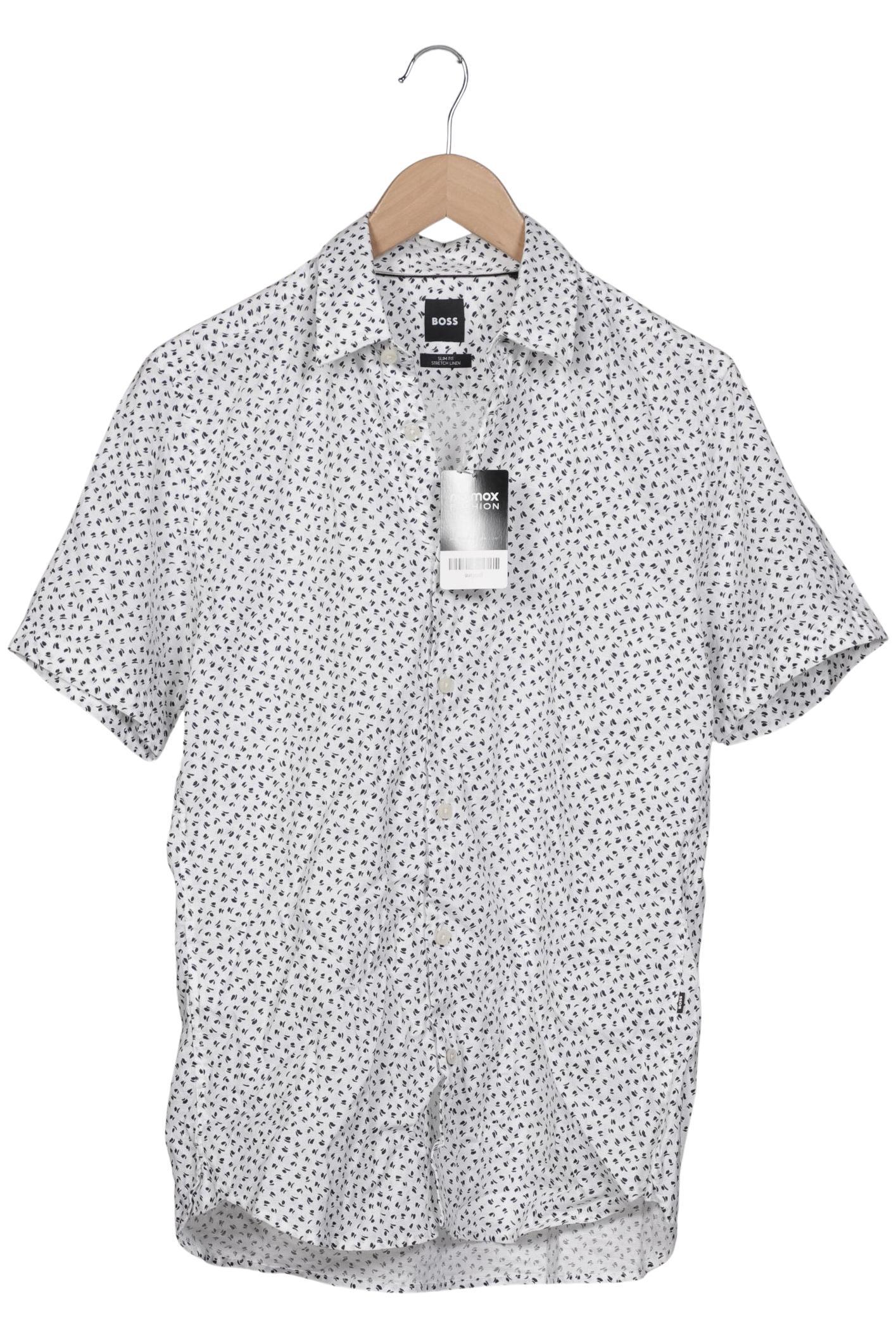 Thumbnail - Boss by Hugo Boss Herren Hemd, weiß, Gr. 46