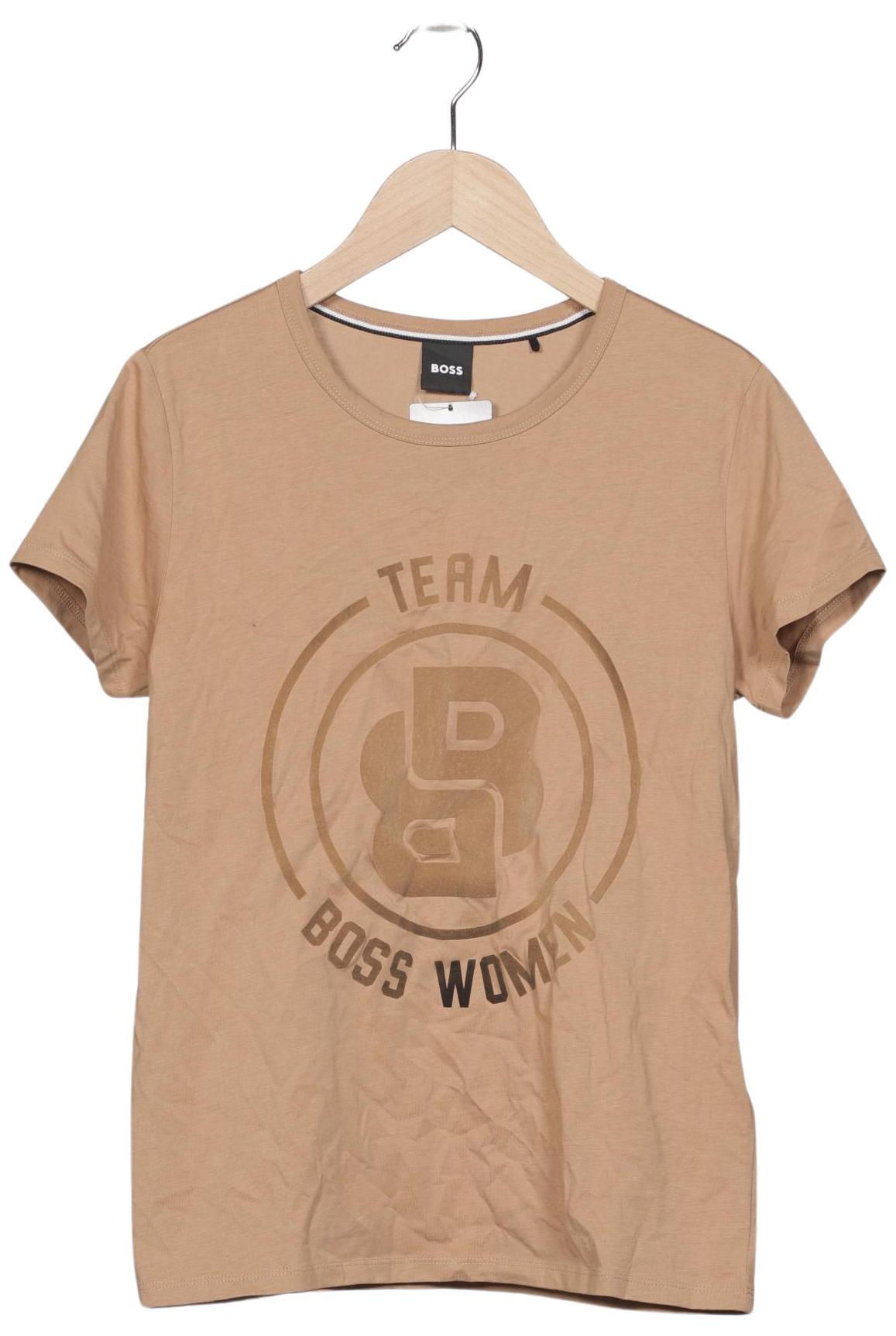 

Boss by Hugo Boss Damen T-Shirt, beige, Gr. 36
