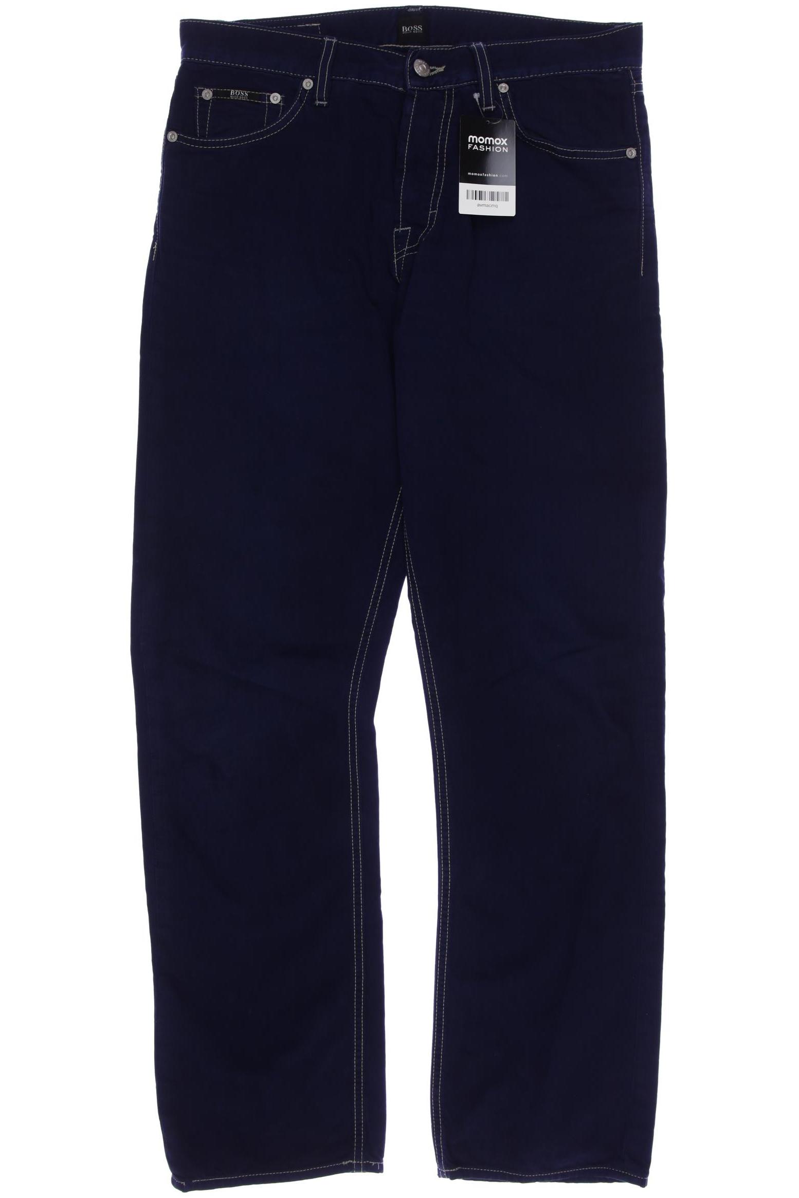 

Boss by Hugo Boss Herren Jeans, marineblau, Gr. 33
