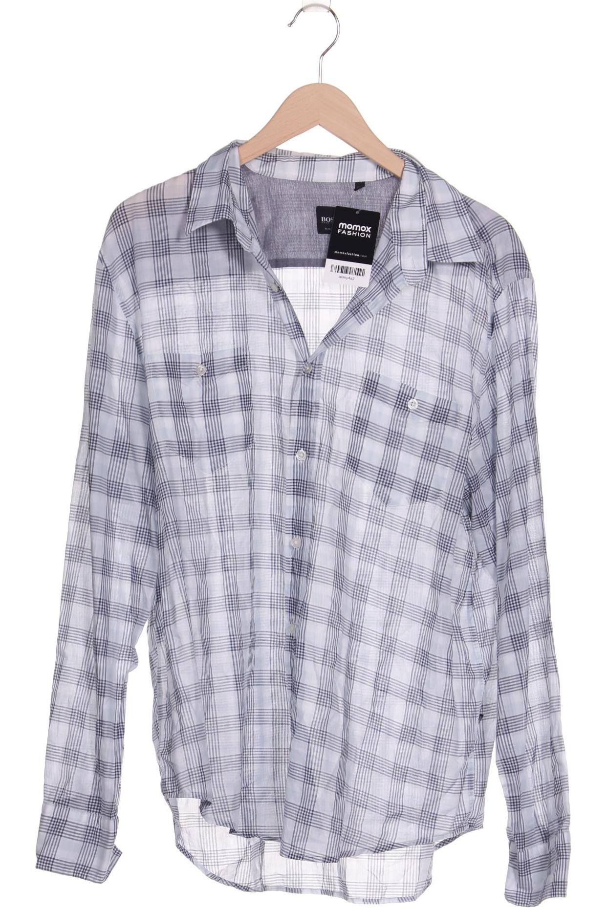 

Boss by Hugo Boss Herren Hemd, hellblau, Gr. 56