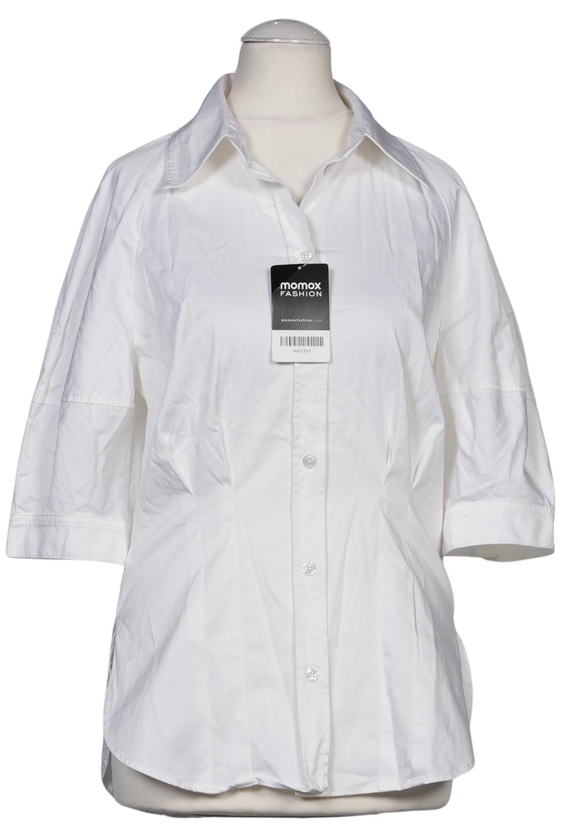 

Boss by Hugo Boss Damen Bluse, weiß, Gr. 34