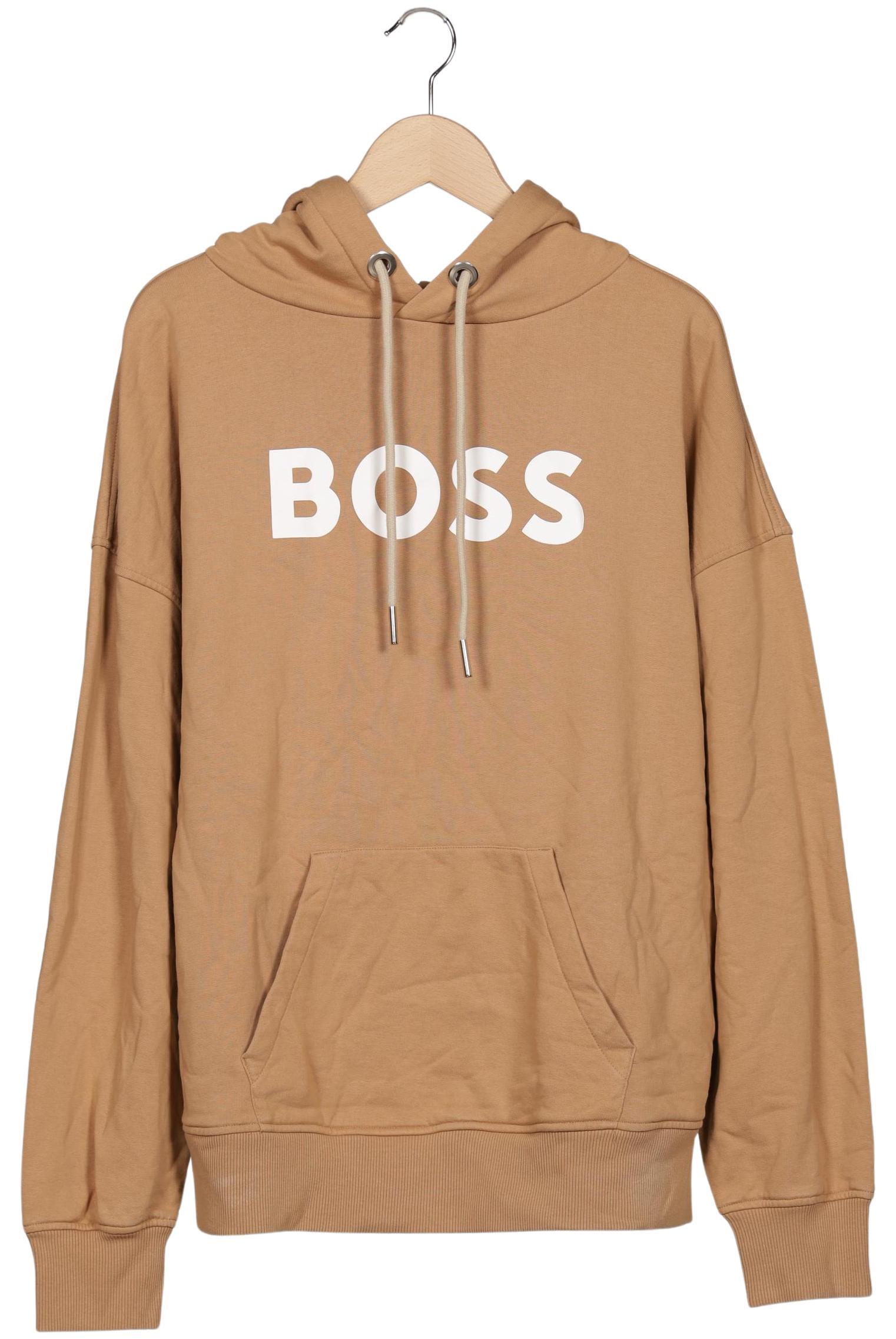 

Boss by Hugo Boss Damen Kapuzenpullover, beige, Gr. 42