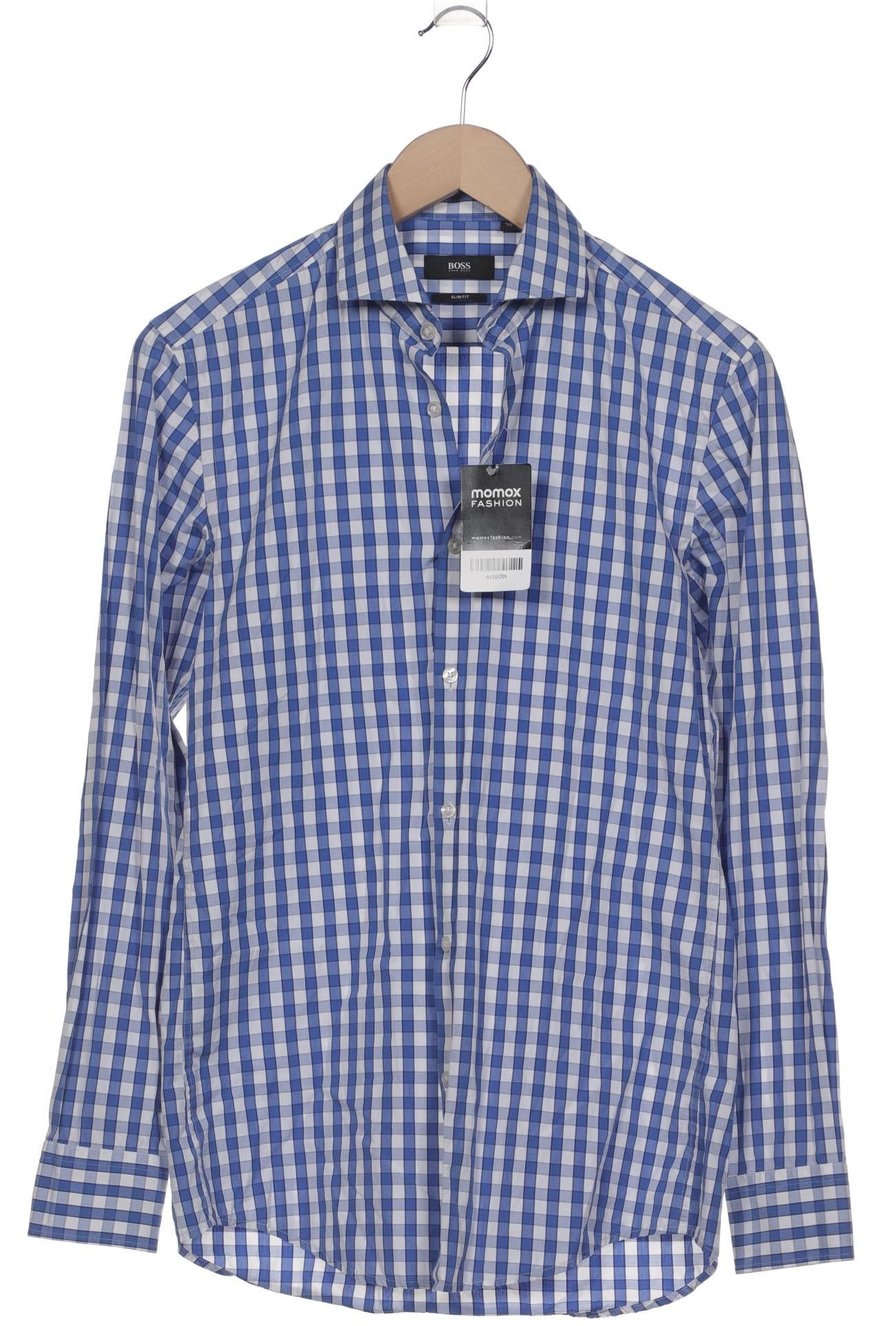 

Boss by Hugo Boss Herren Hemd, blau, Gr. 46