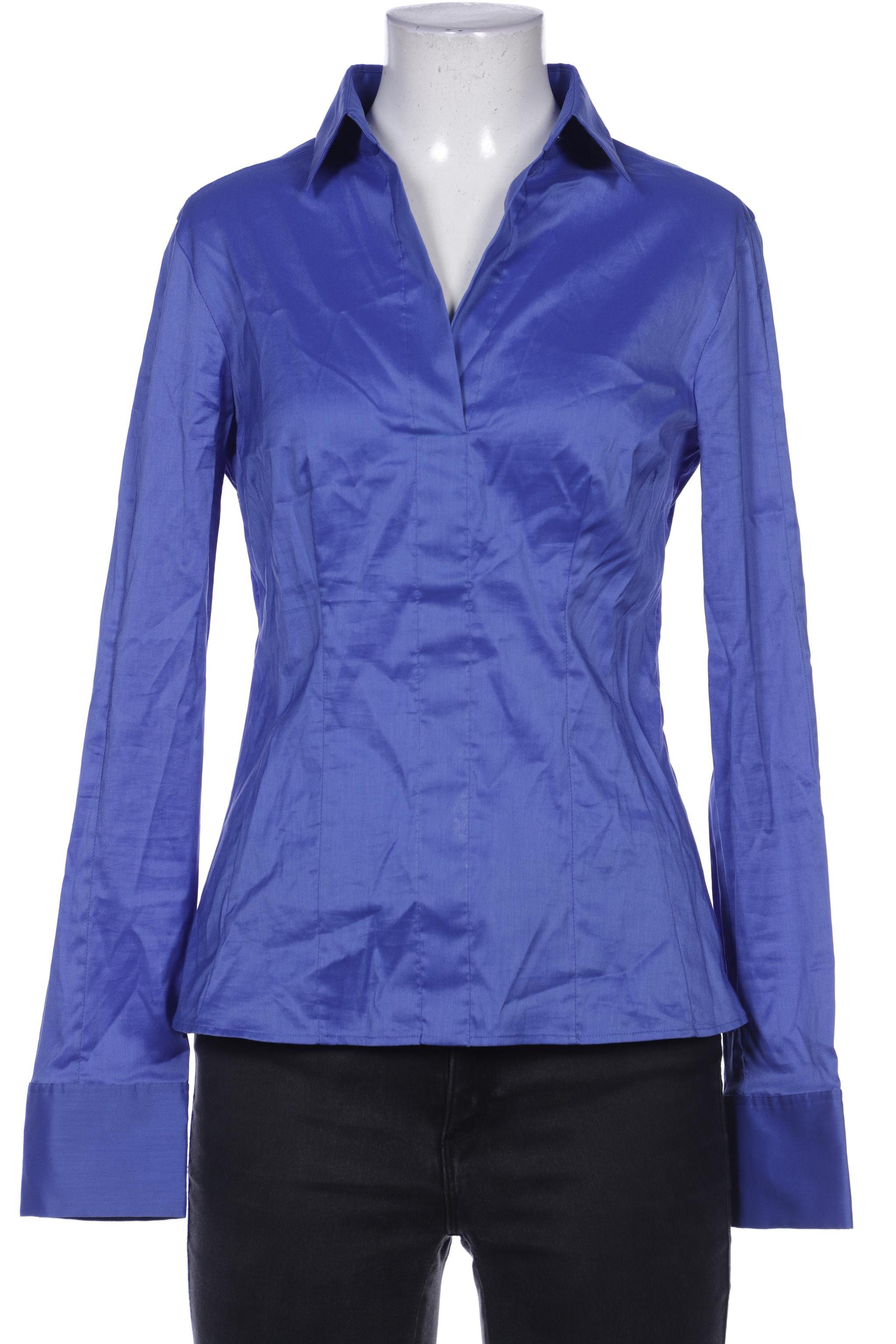 

Boss by Hugo Boss Damen Bluse, blau, Gr. 36