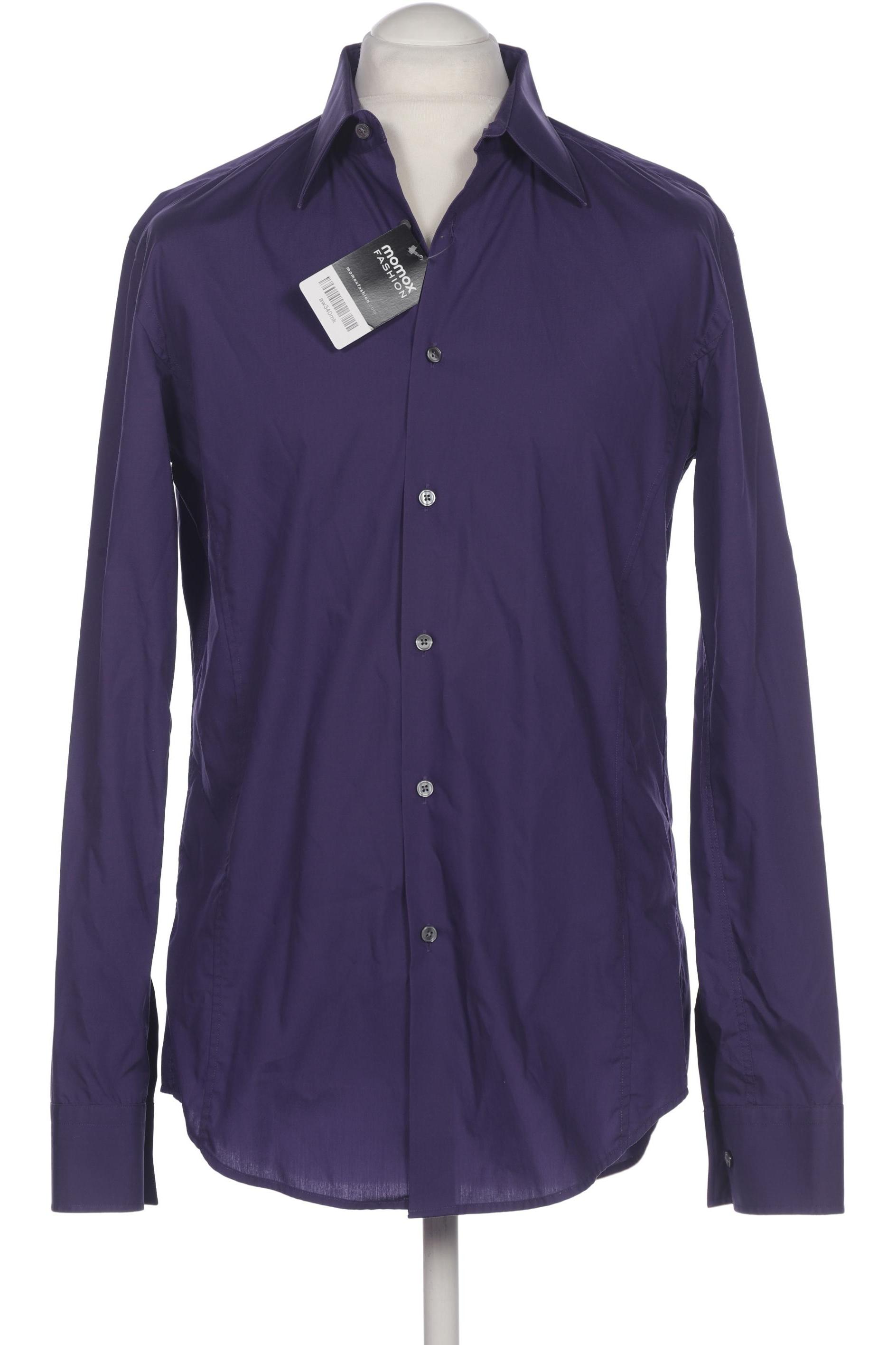 

Boss by Hugo Boss Herren Hemd, flieder, Gr. 52